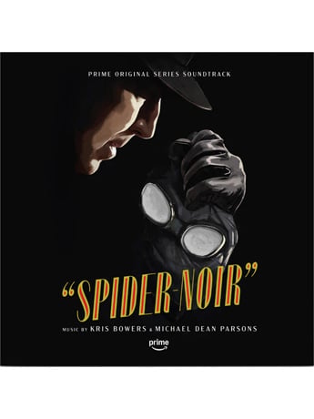 Spider-Noir Original Series Soundtrack Vinyl 2XLP Gallery Image 2