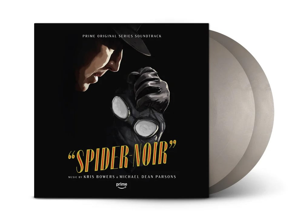Spider-Noir Original Series Soundtrack Vinyl 2XLP Gallery Image 4
