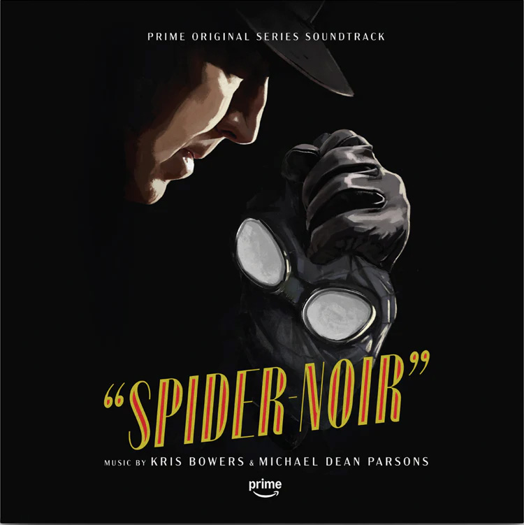 Spider-Noir Original Series Soundtrack Vinyl 2XLP Gallery Image 3
