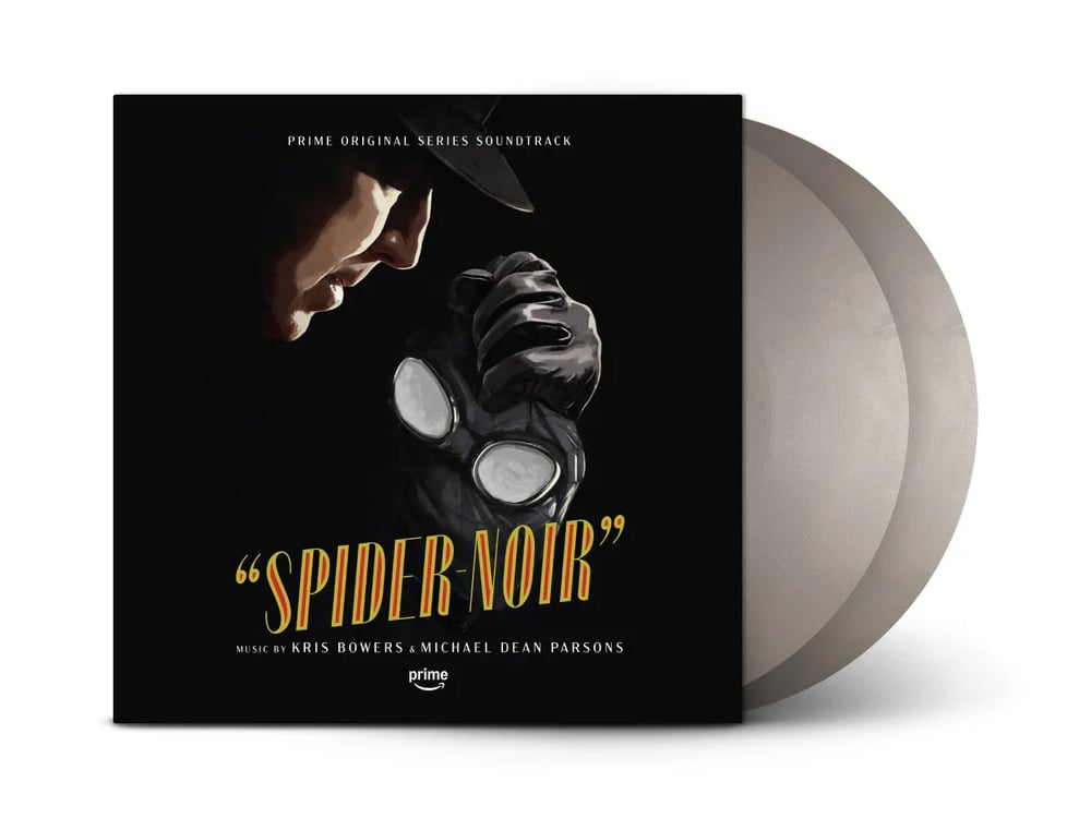 Spider-Noir Original Series Soundtrack Vinyl 2XLP Gallery Image 1