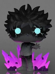 Mob Psycho 100 Pop! Animation #2406 Mob (Glow-in-the-Dark) Exclusive