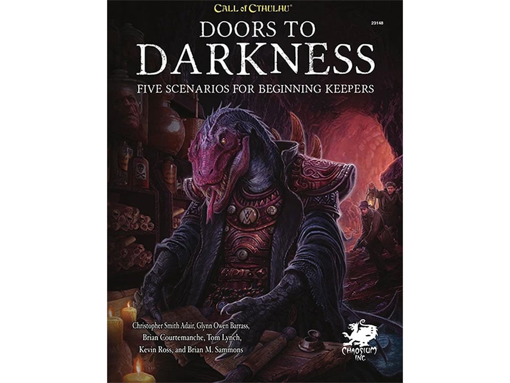 Call of Cthulhu: Doors To Darkness Gallery Image 1