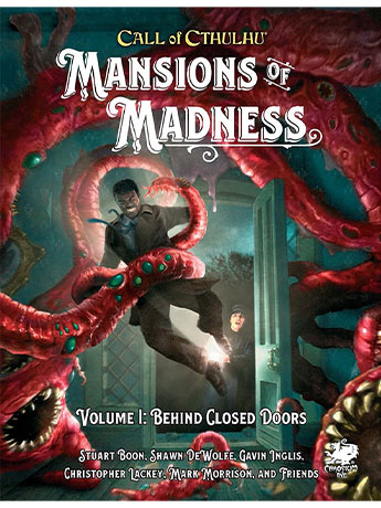 Call of Cthulhu: Mansions of Madness Vol. 1 Behind Closed Doors Gallery Image 2