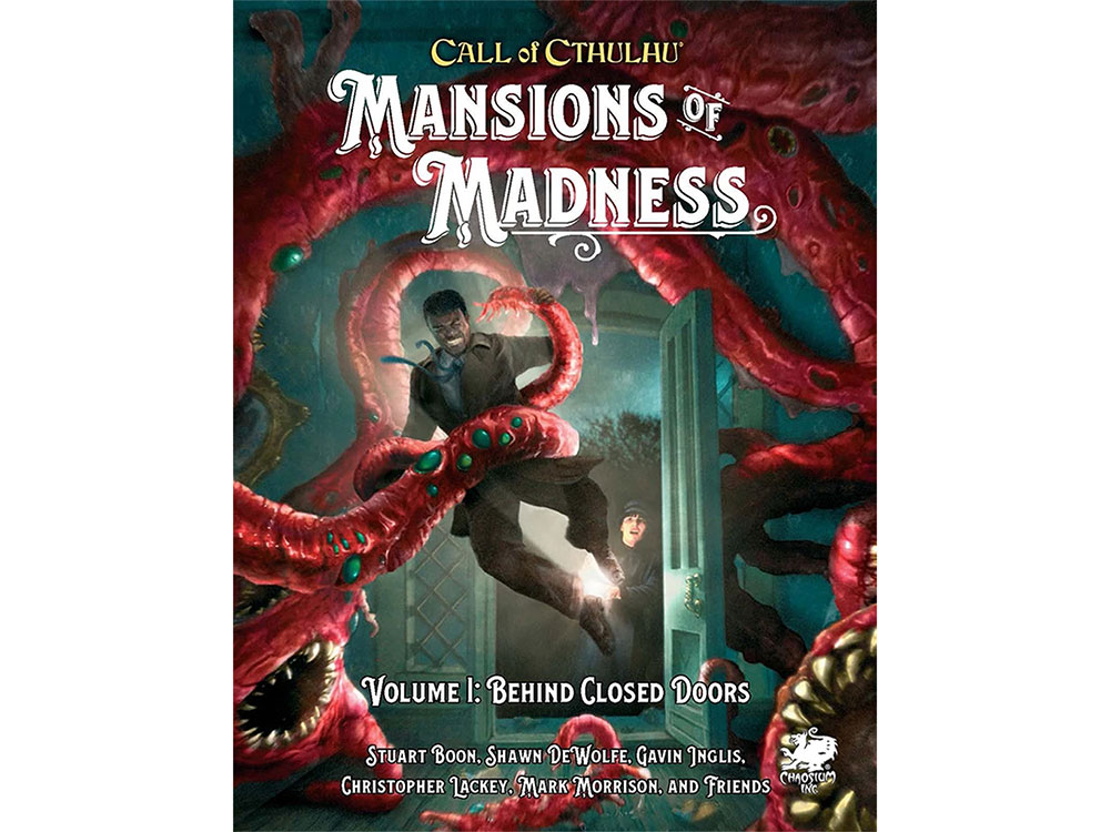 Call of Cthulhu: Mansions of Madness Vol. 1 Behind Closed Doors Gallery Image 1