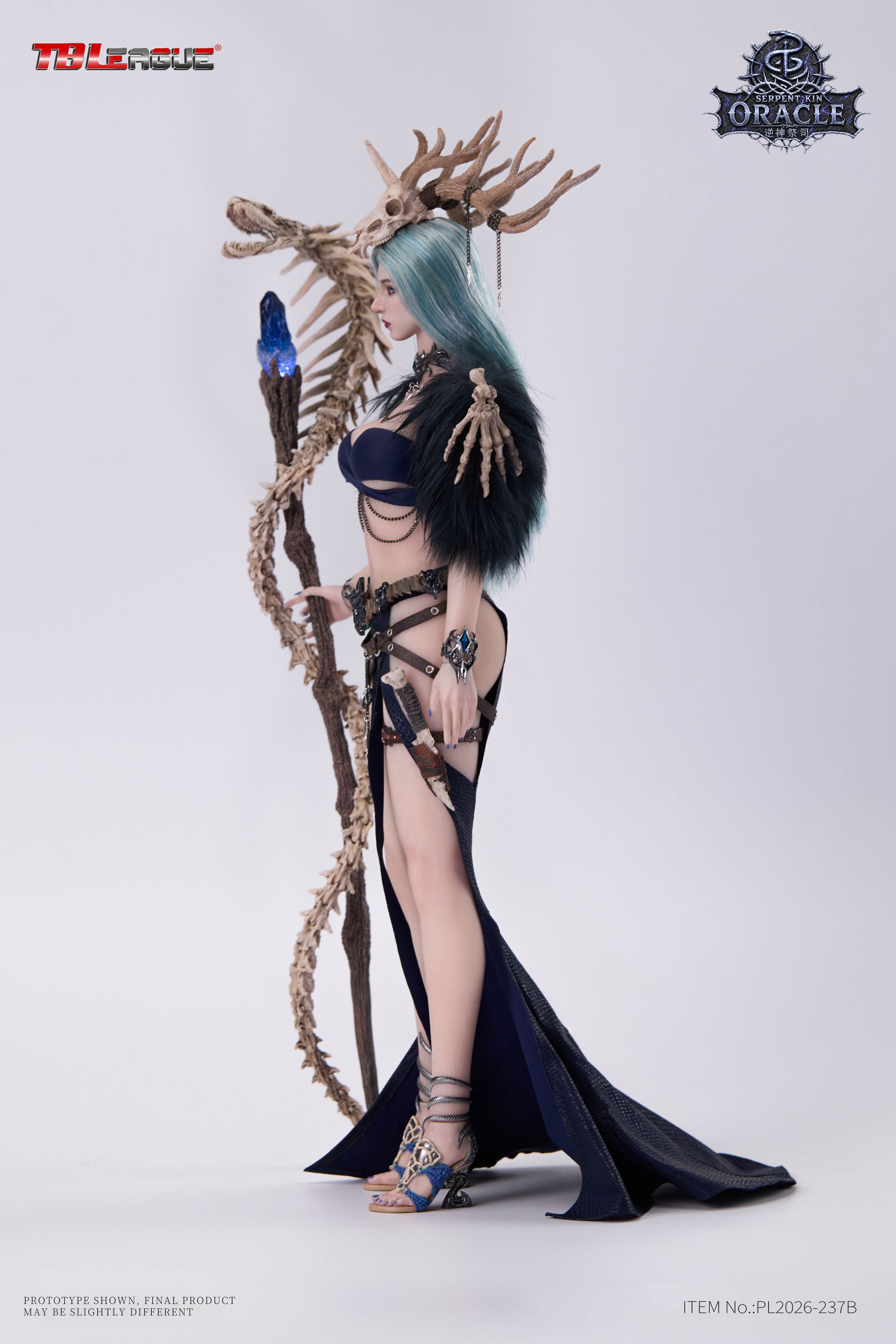Serpent Kin (Oracle Ver.) 1/6 Scale Action Figure Gallery Image 15