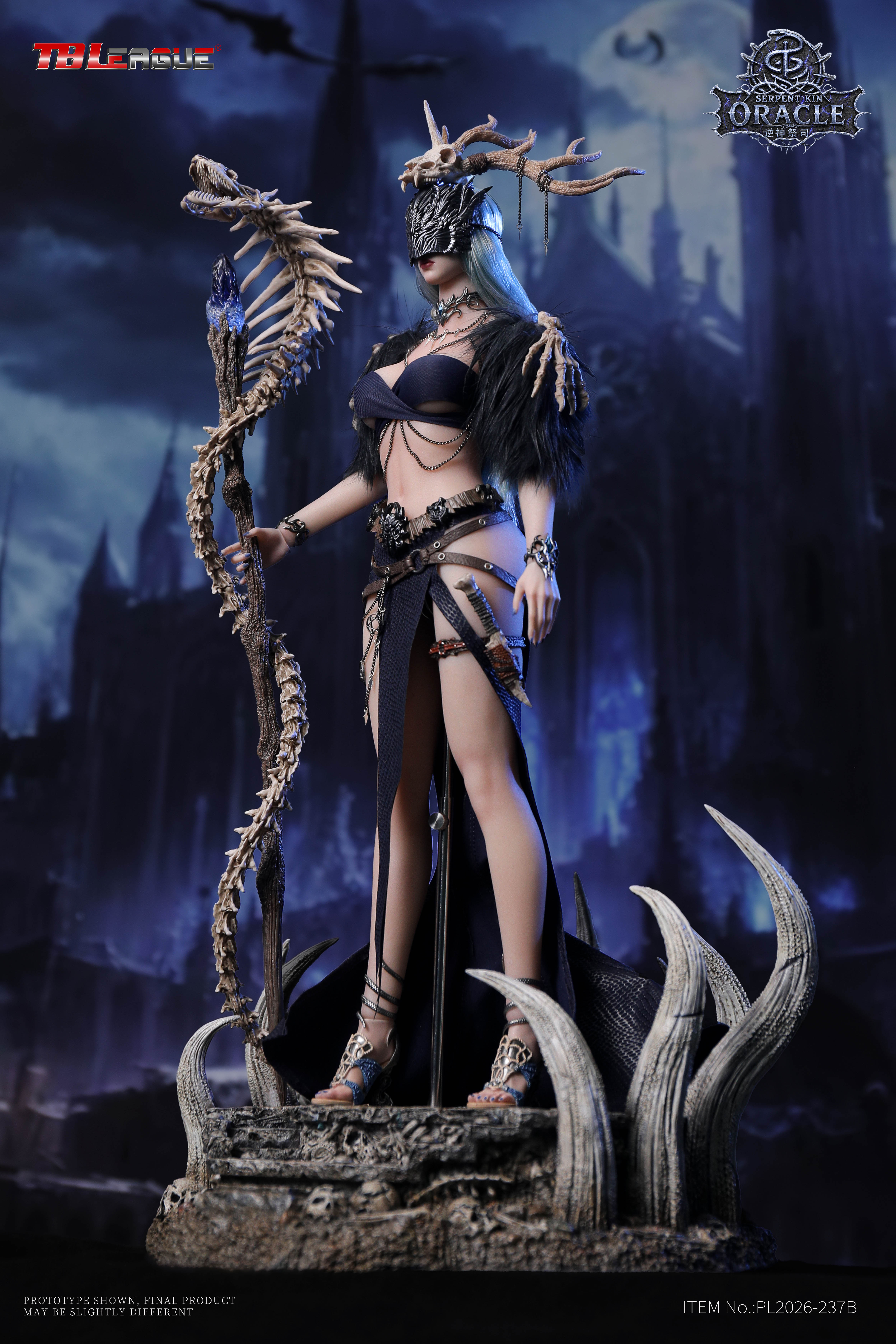 Serpent Kin (Oracle Ver.) 1/6 Scale Action Figure Gallery Image 6