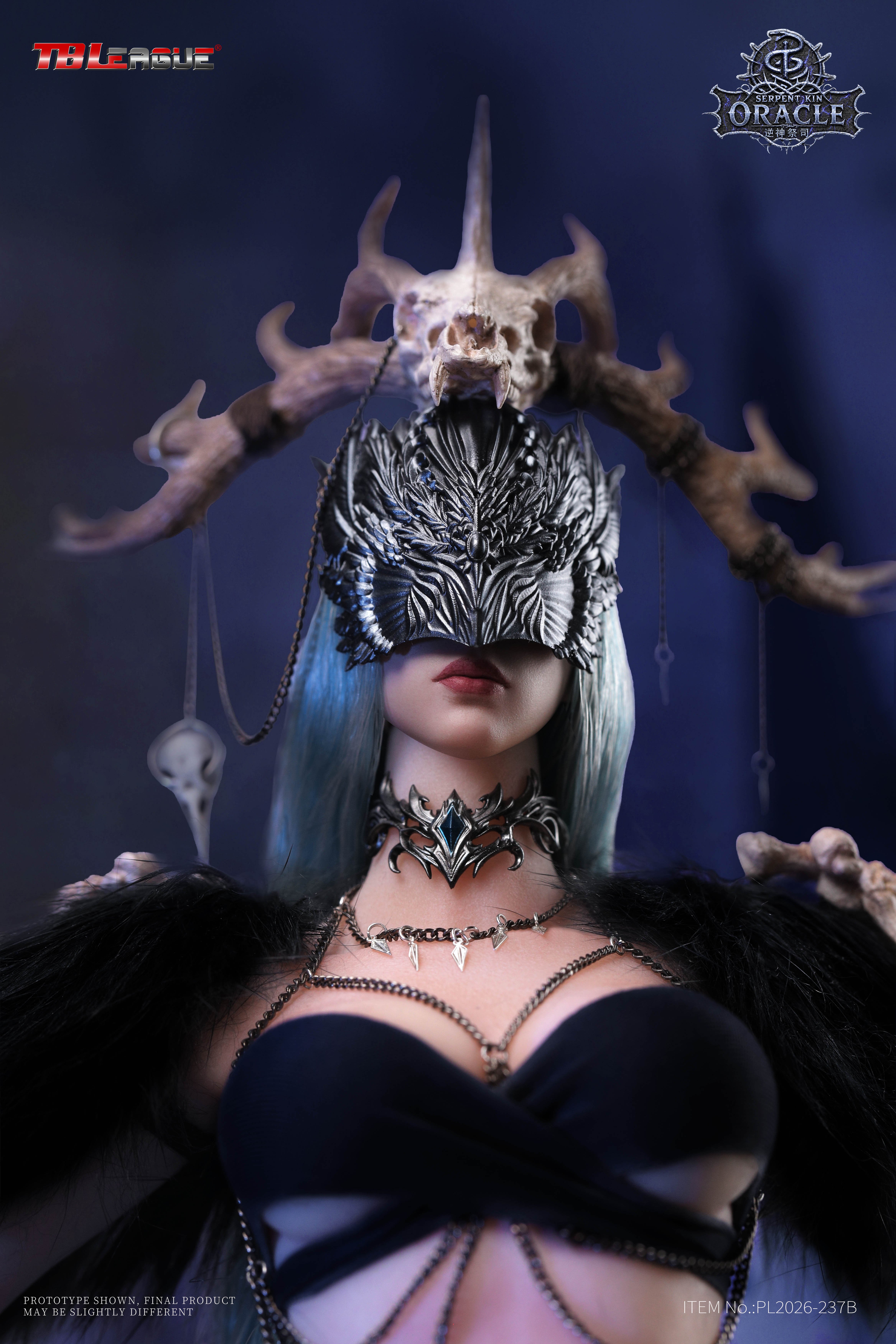 Serpent Kin (Oracle Ver.) 1/6 Scale Action Figure Gallery Image 12