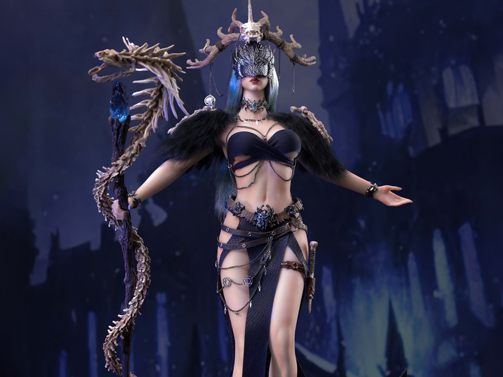 Serpent Kin (Oracle Ver.) 1/6 Scale Action Figure Gallery Image 1