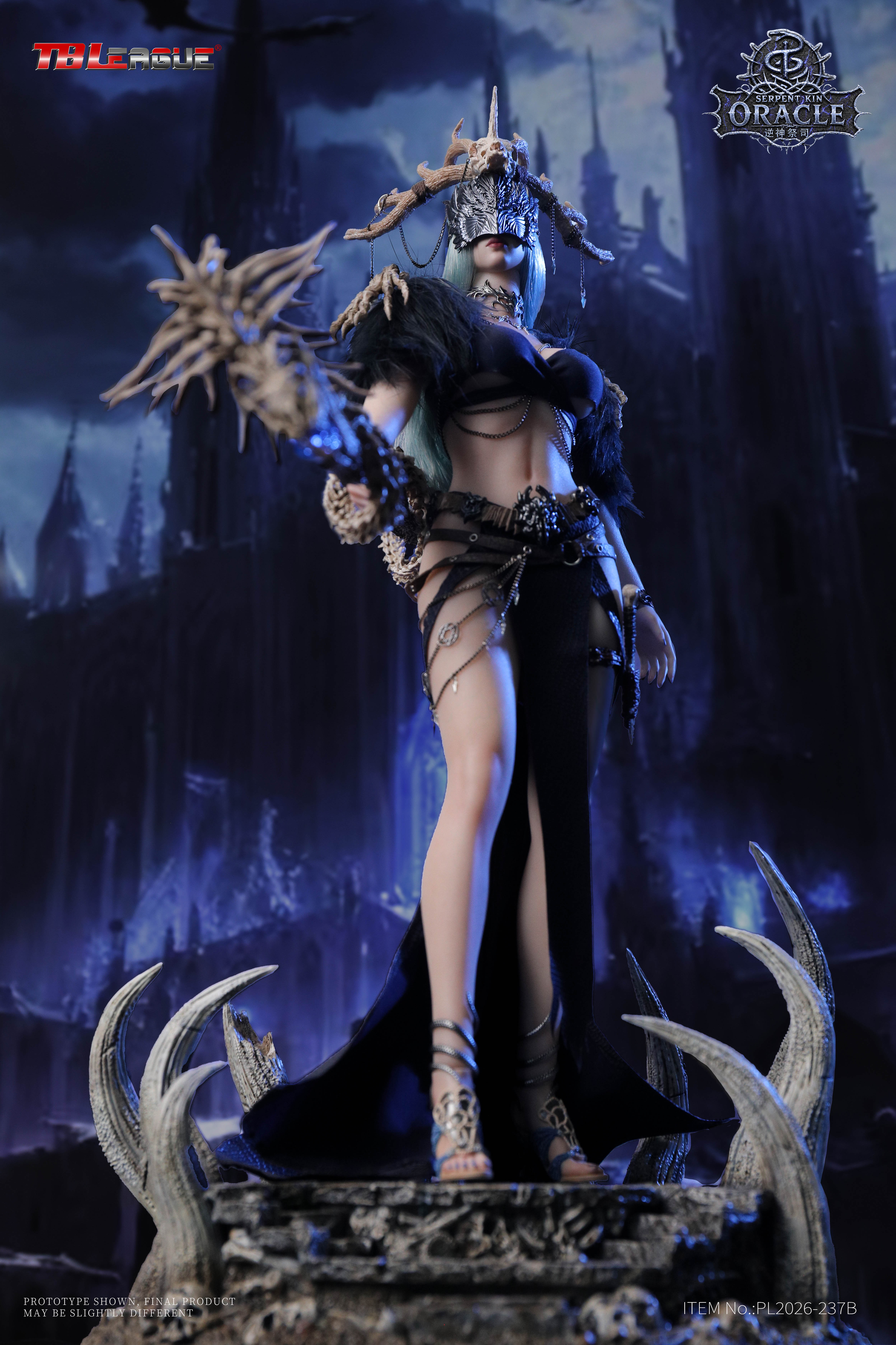Serpent Kin (Oracle Ver.) 1/6 Scale Action Figure Gallery Image 8
