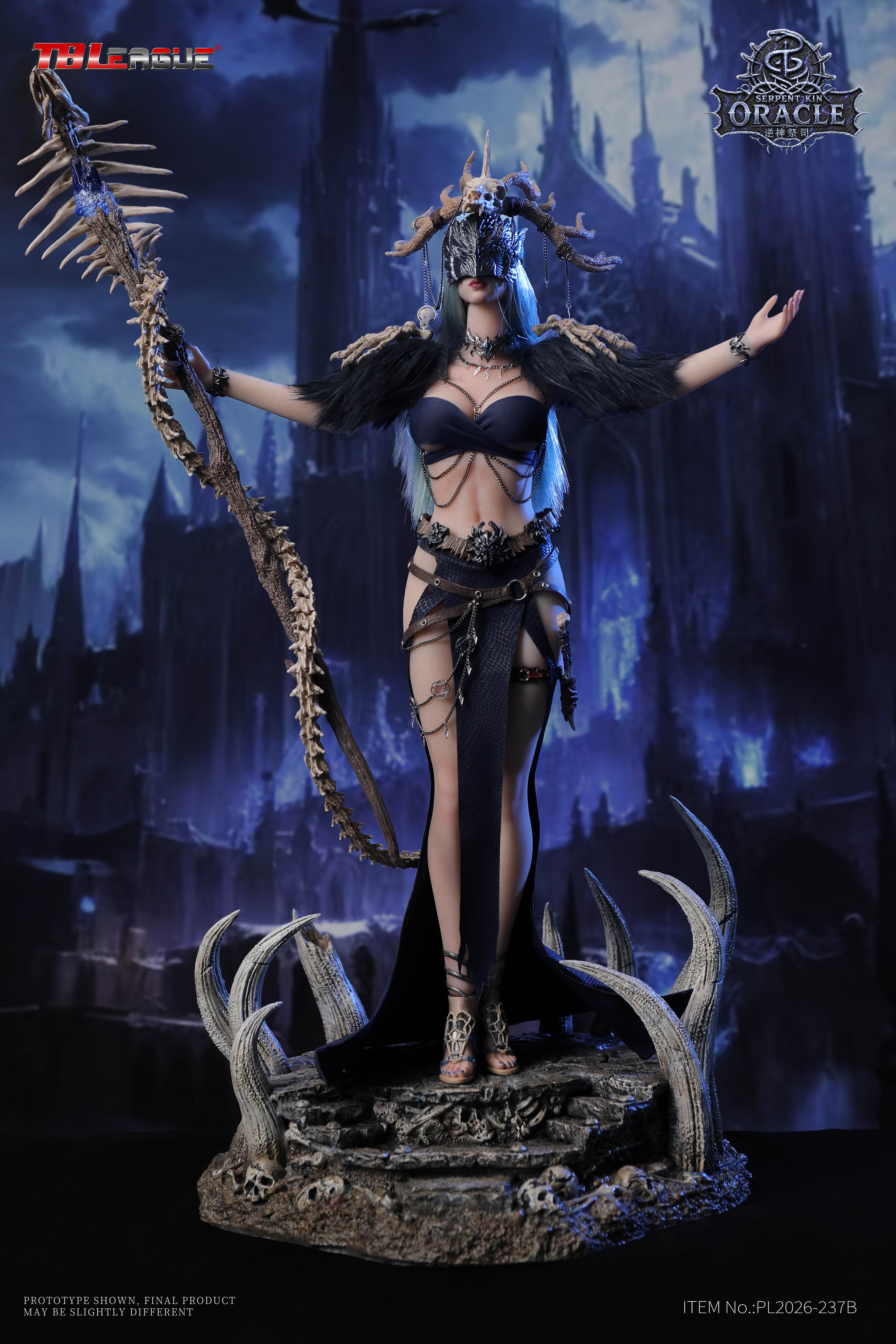 Serpent Kin (Oracle Ver.) 1/6 Scale Action Figure Gallery Image 4