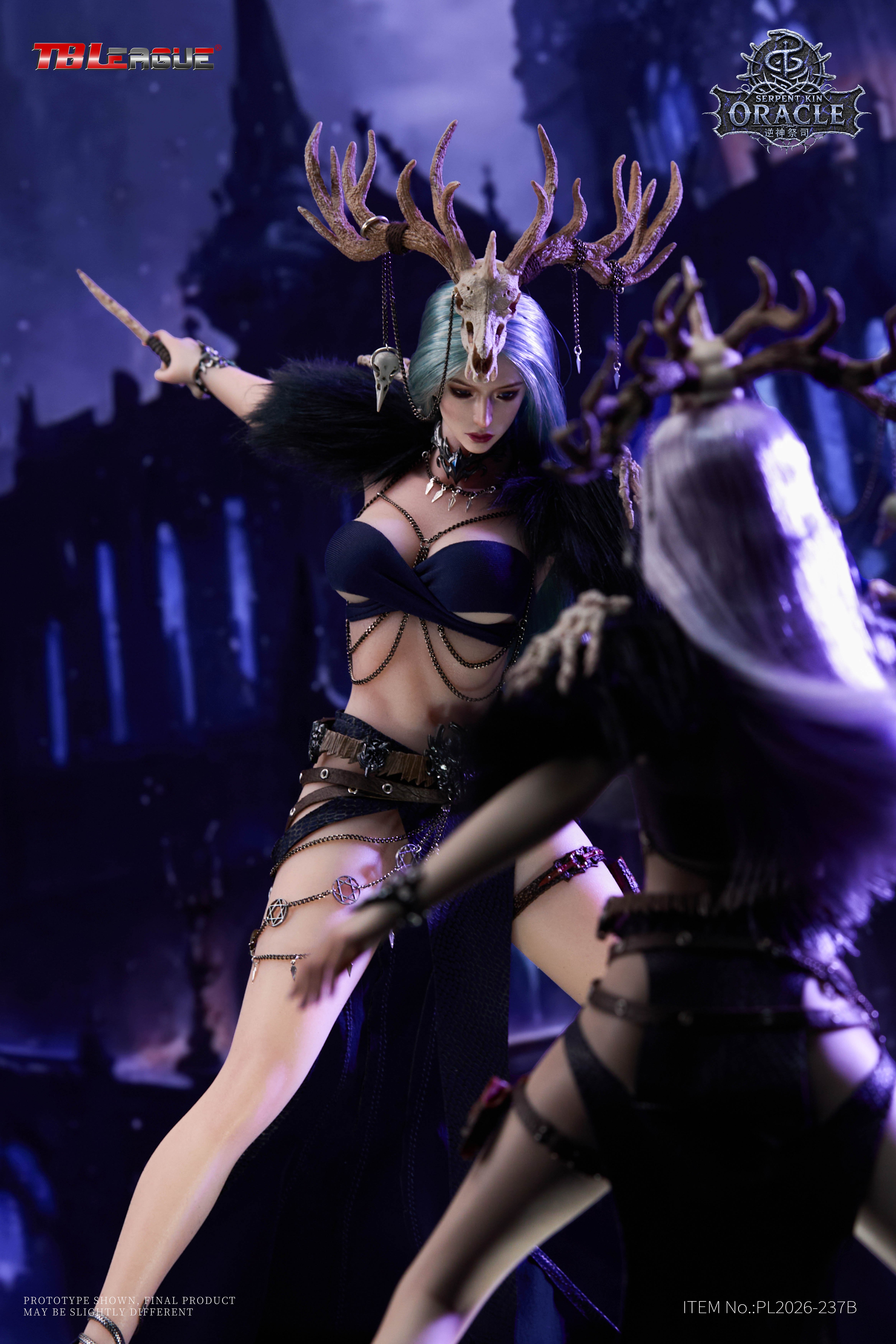 Serpent Kin (Oracle Ver.) 1/6 Scale Action Figure Gallery Image 13