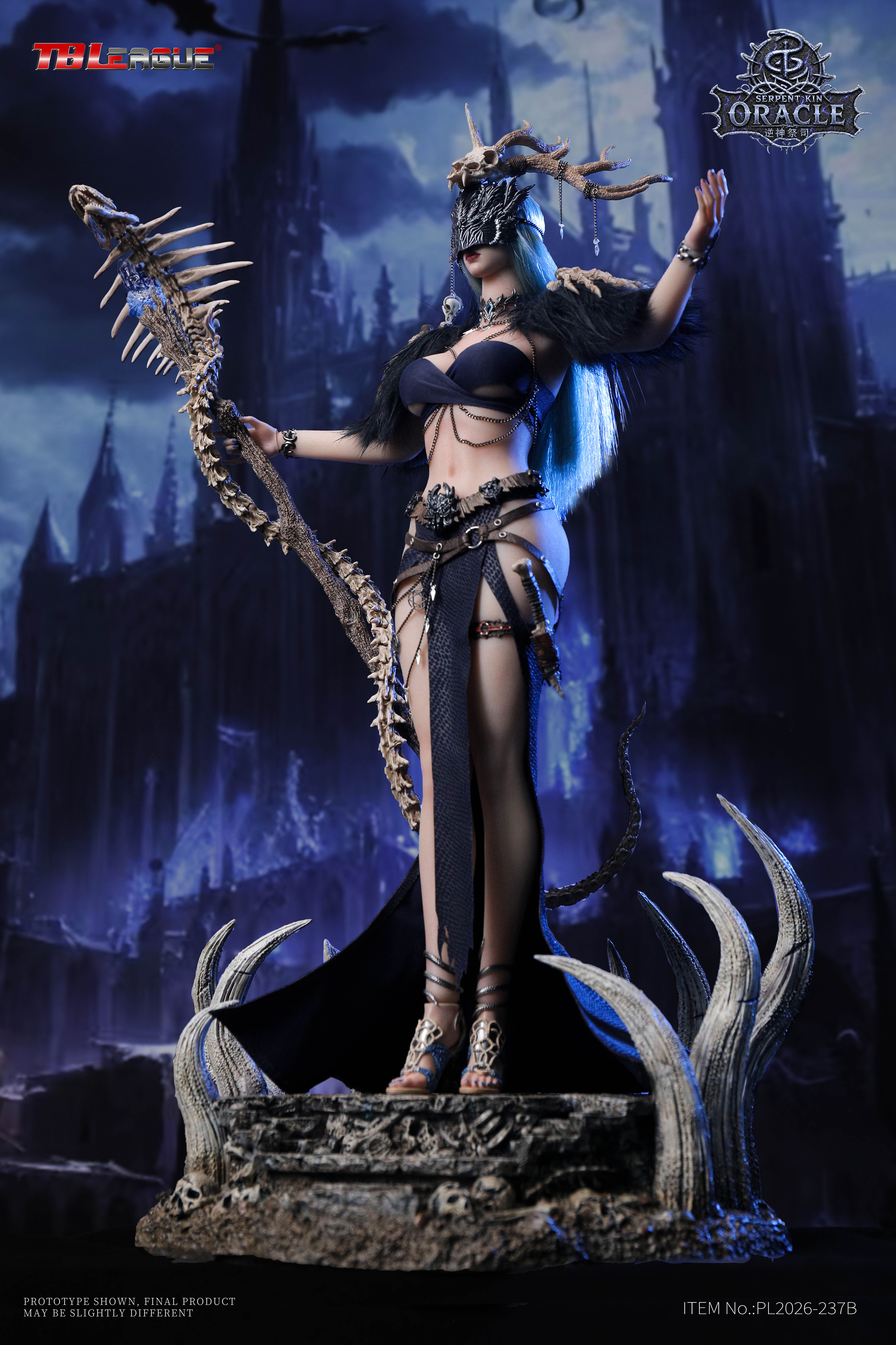 Serpent Kin (Oracle Ver.) 1/6 Scale Action Figure Gallery Image 3