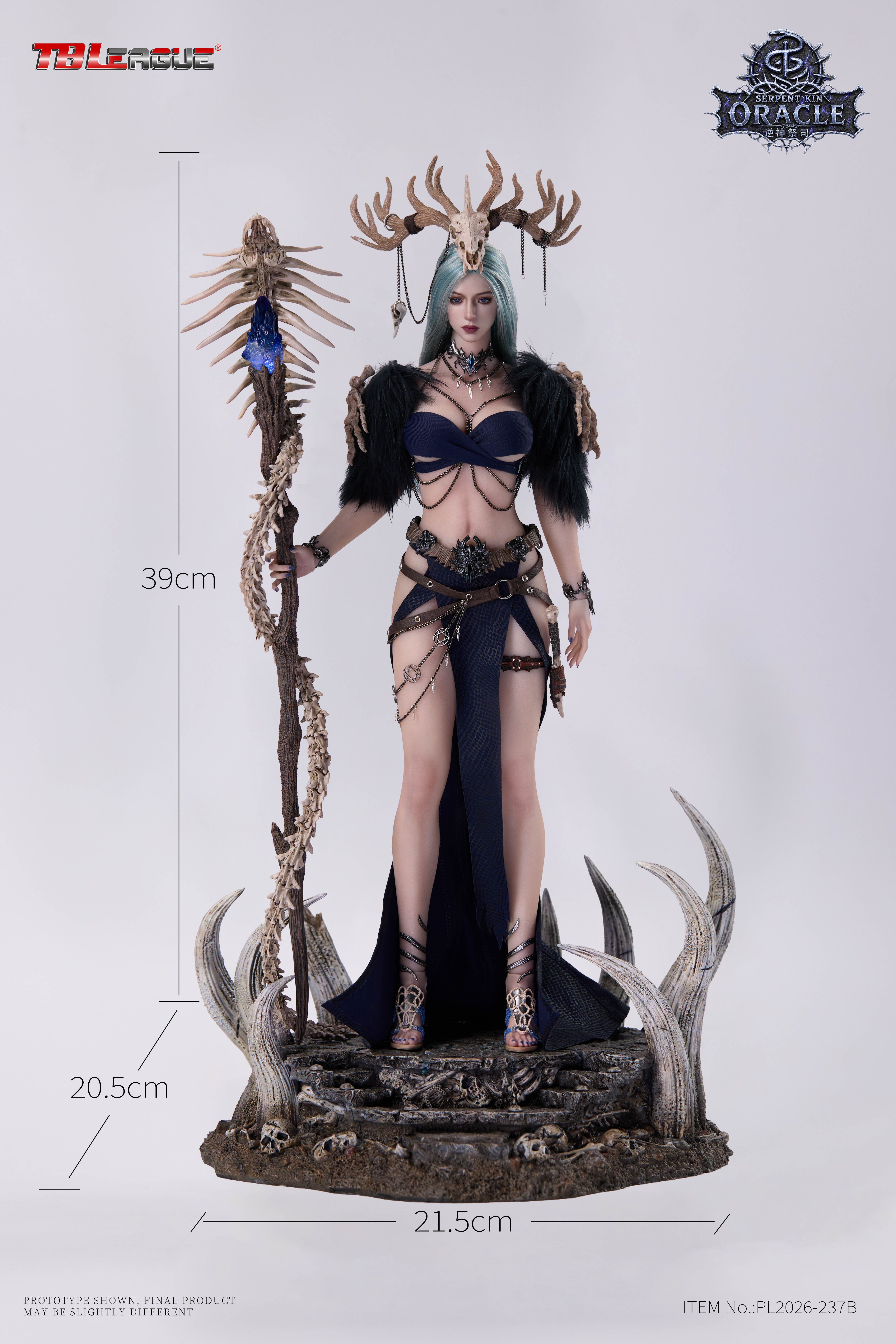 Serpent Kin (Oracle Ver.) 1/6 Scale Action Figure Gallery Image 16