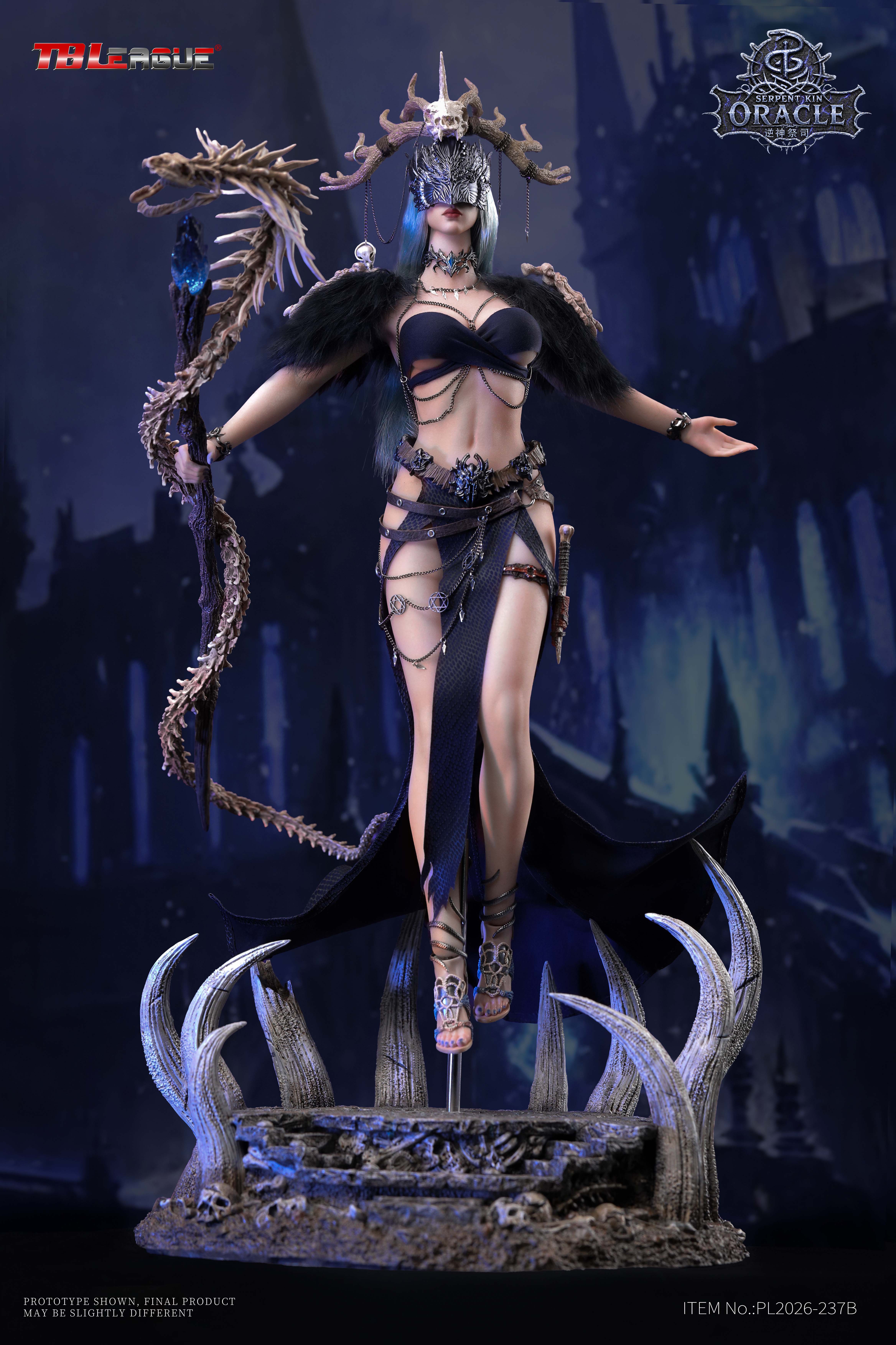 Serpent Kin (Oracle Ver.) 1/6 Scale Action Figure Gallery Image 5