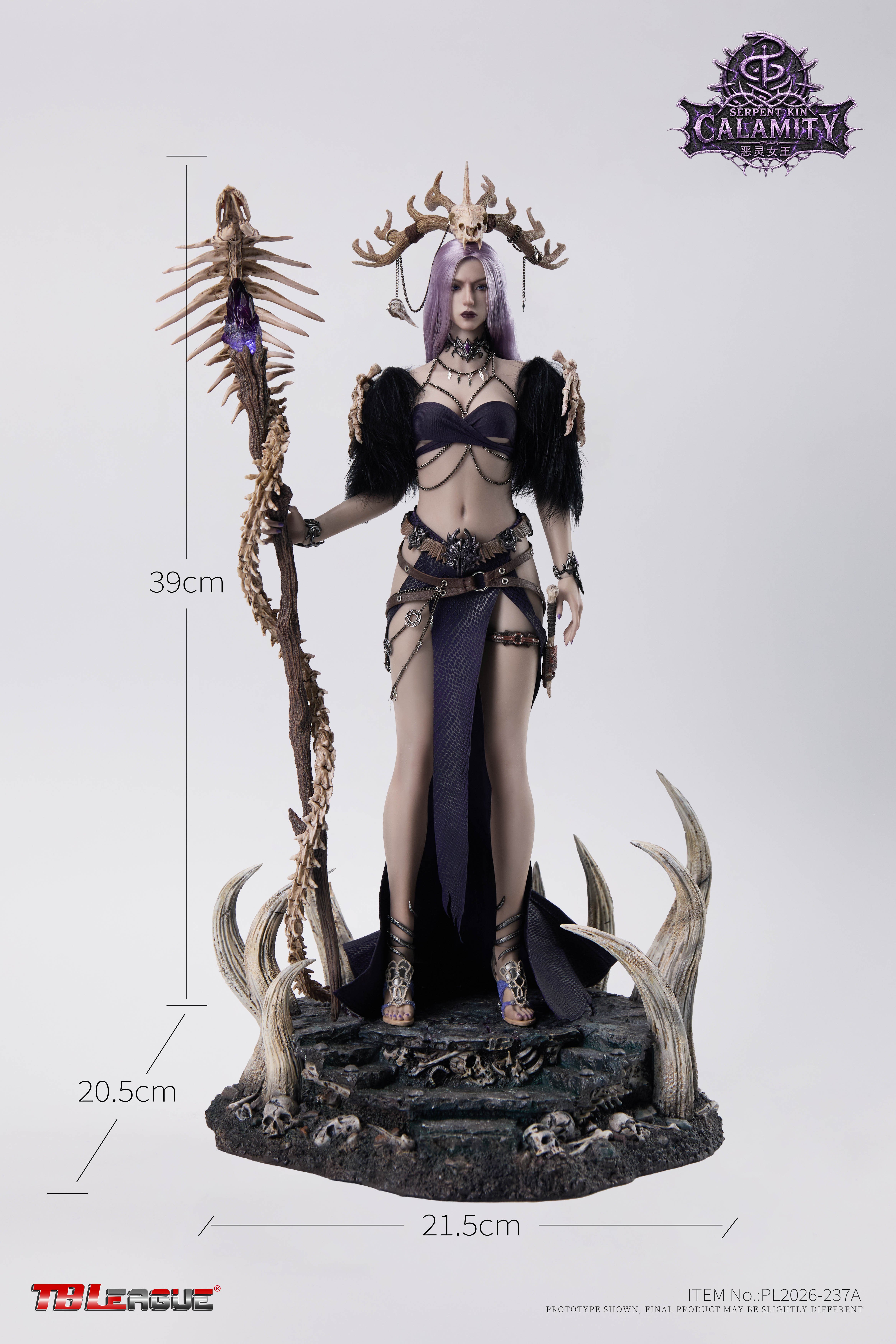 Serpent Kin (Calamity Ver.) 1/6 Scale Action Figure Gallery Image 16