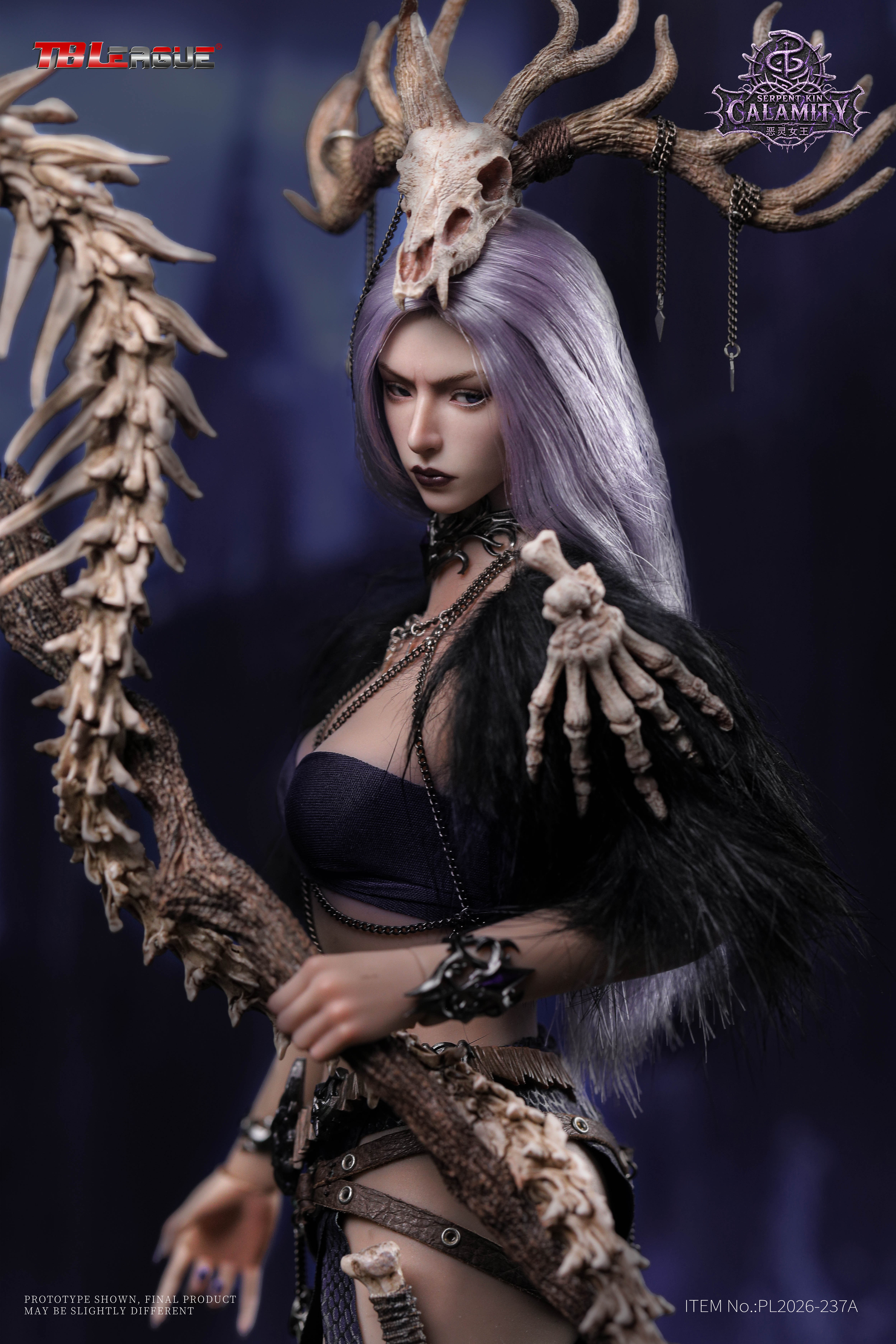 Serpent Kin (Calamity Ver.) 1/6 Scale Action Figure Gallery Image 8