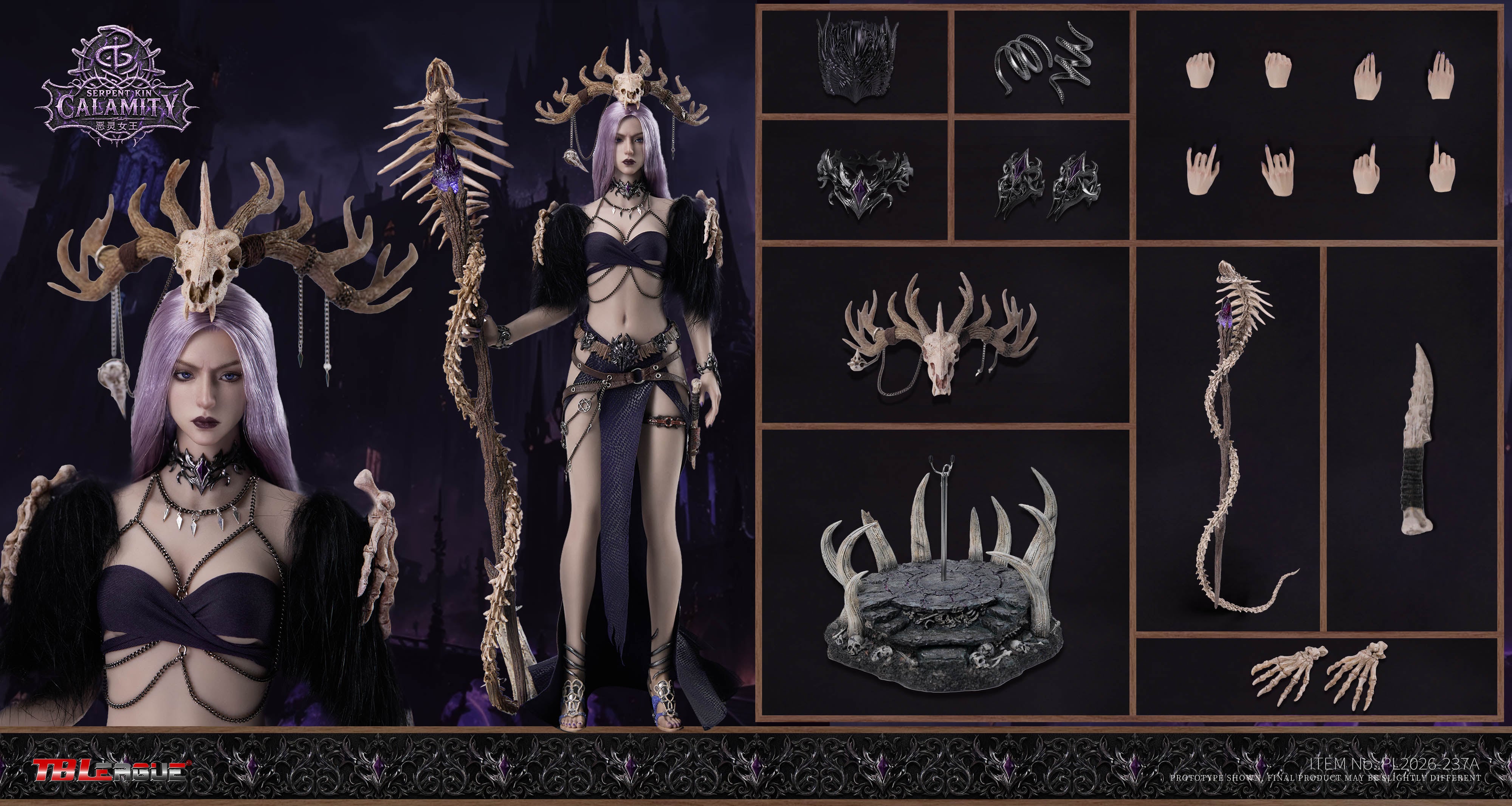 Serpent Kin (Calamity Ver.) 1/6 Scale Action Figure Gallery Image 17