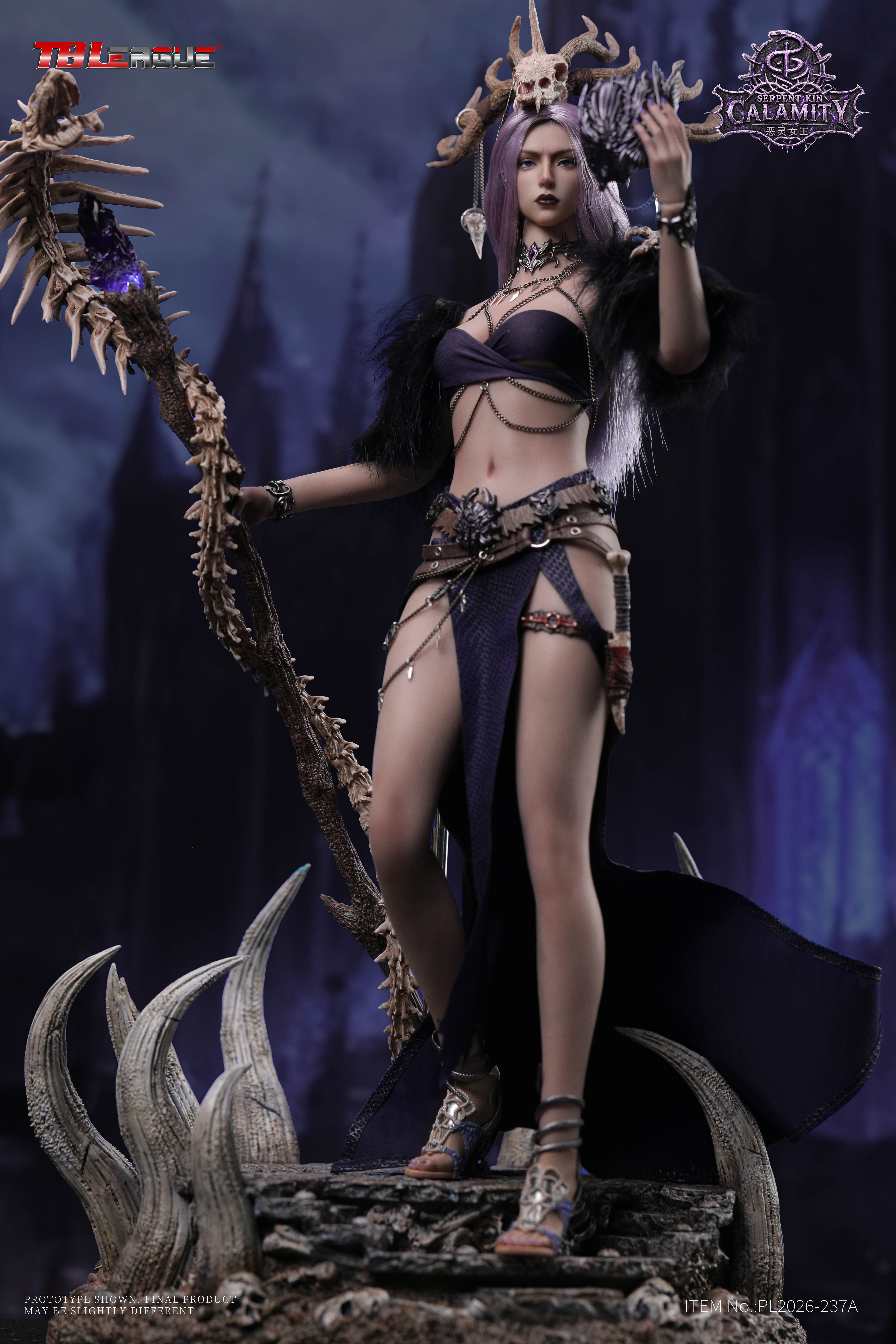 Serpent Kin (Calamity Ver.) 1/6 Scale Action Figure Gallery Image 3
