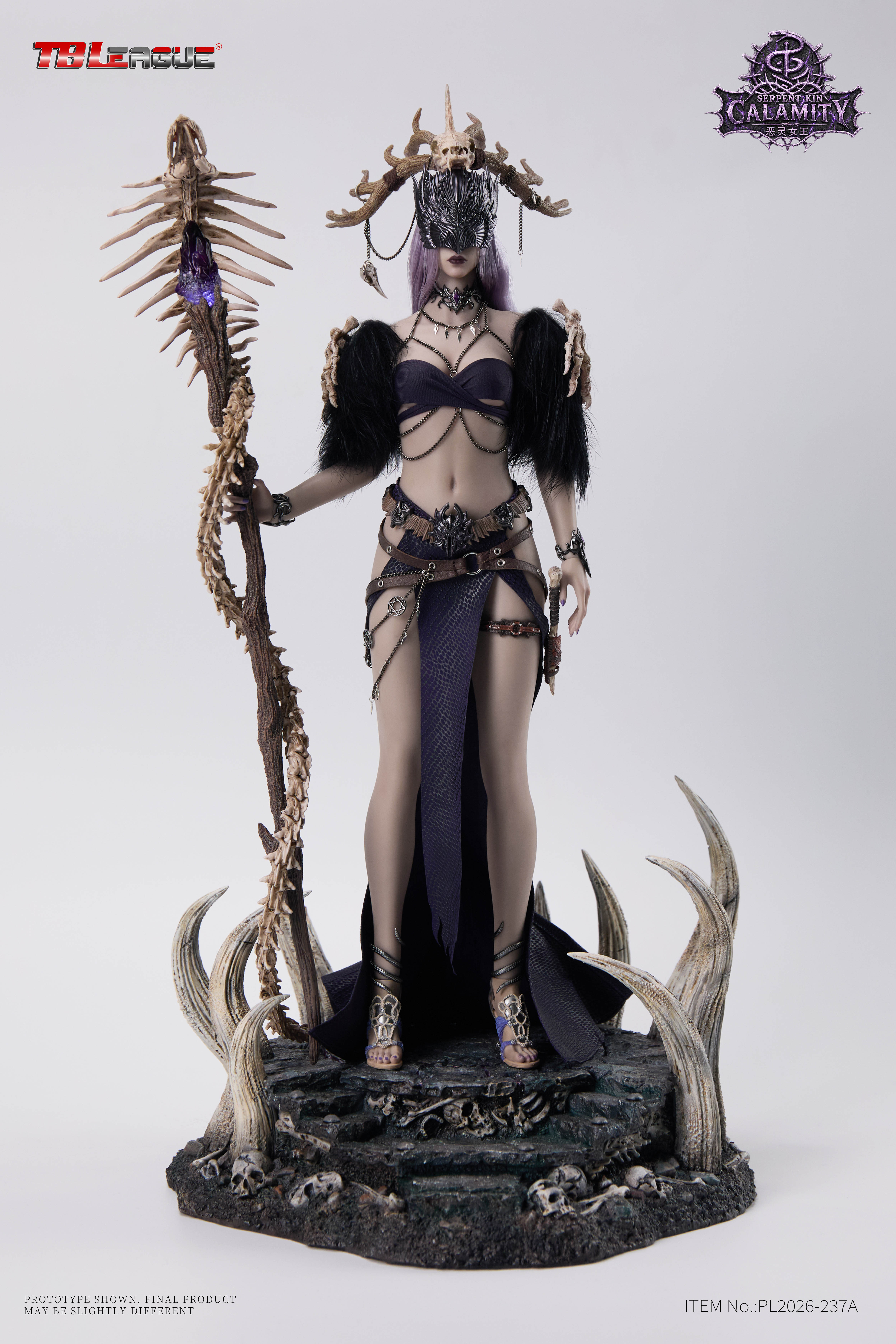Serpent Kin (Calamity Ver.) 1/6 Scale Action Figure Gallery Image 15