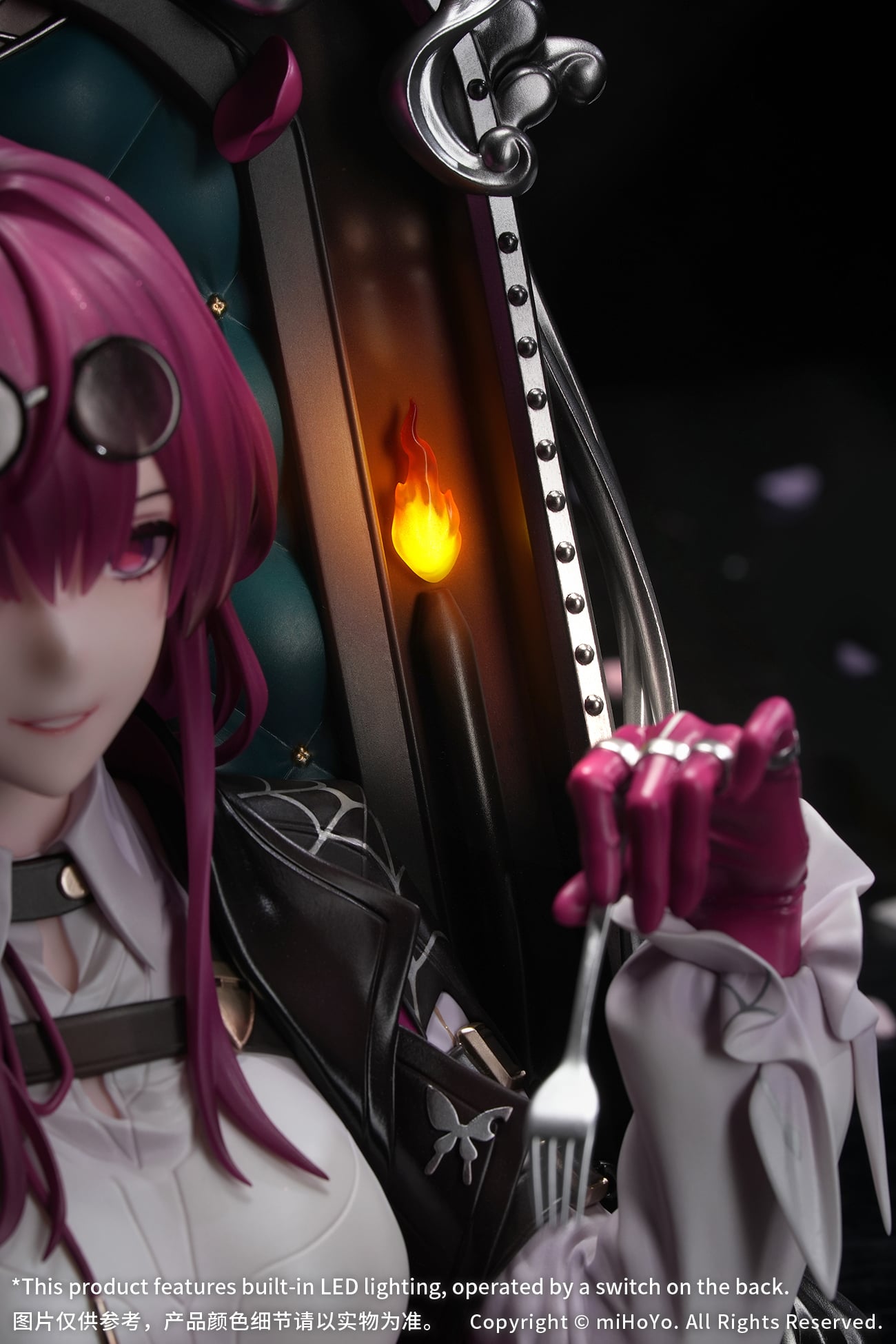 Honkai: Star Rail Diorama Series Kafka (Patience is All You Need Ver.) Diorama Art Frame Gallery Image 6