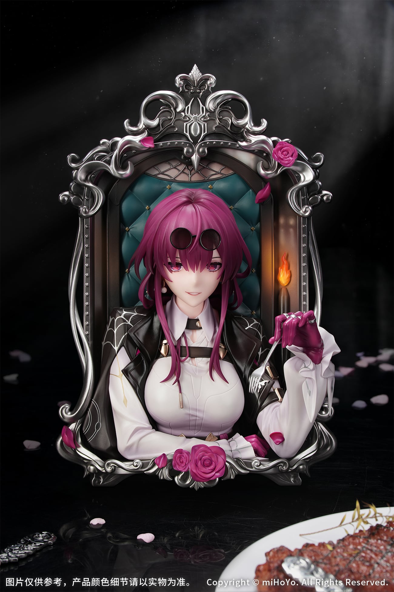 Honkai: Star Rail Diorama Series Kafka (Patience is All You Need Ver.) Diorama Art Frame Gallery Image 3