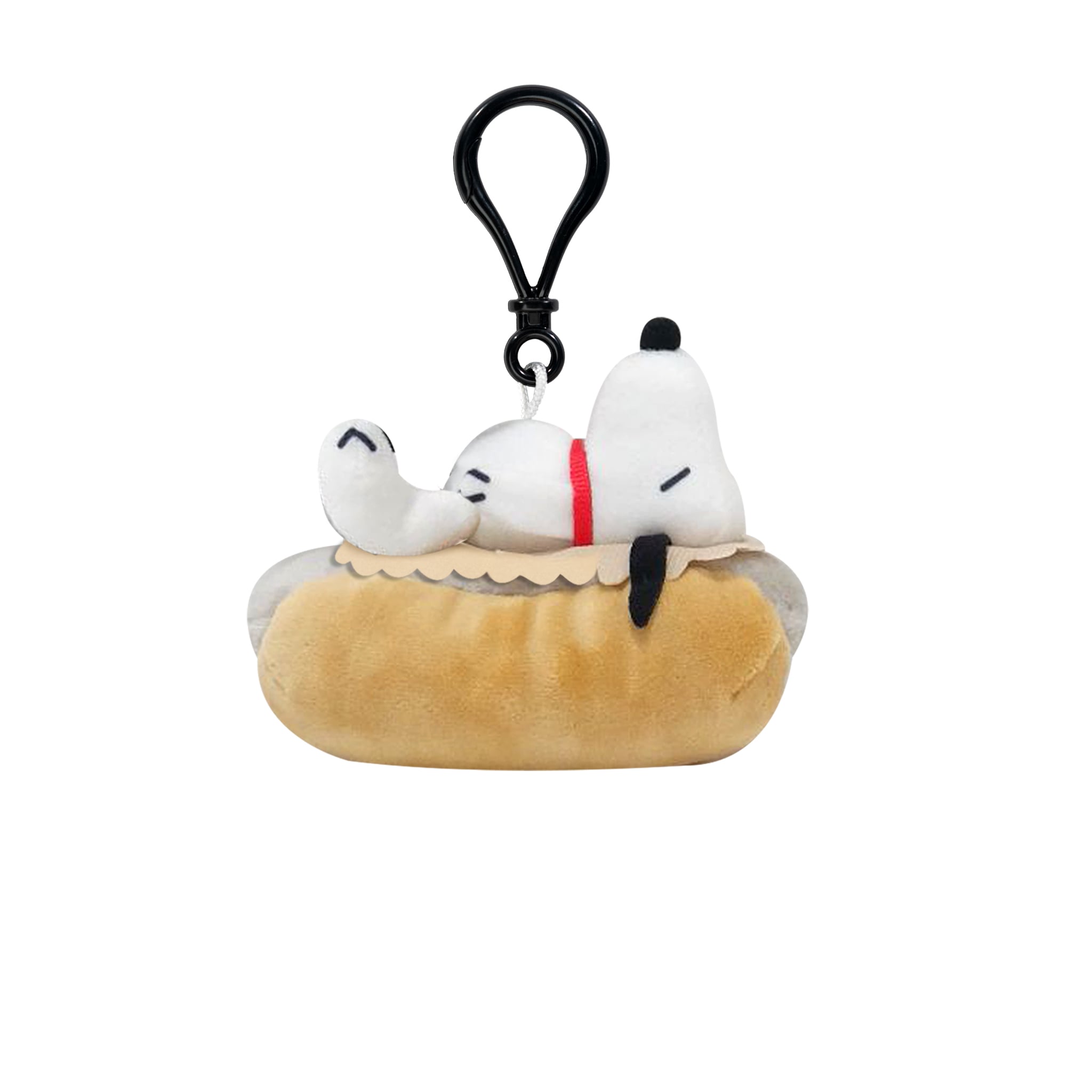 Peanuts Super Duper Plush Snoopy (Food) Random Plush Keychain Gallery Image 6