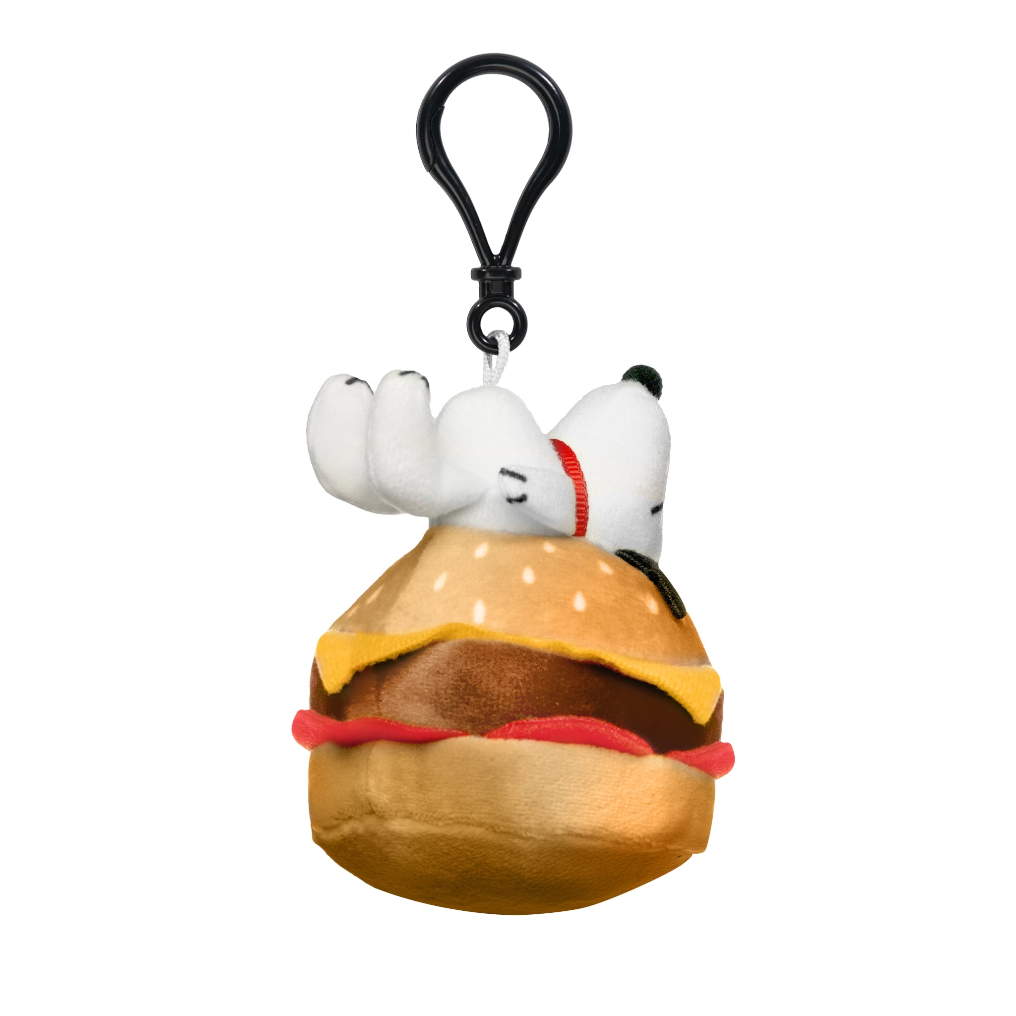 Peanuts Super Duper Plush Snoopy (Food) Box of 12 Random Plush Keychains Gallery Image 9