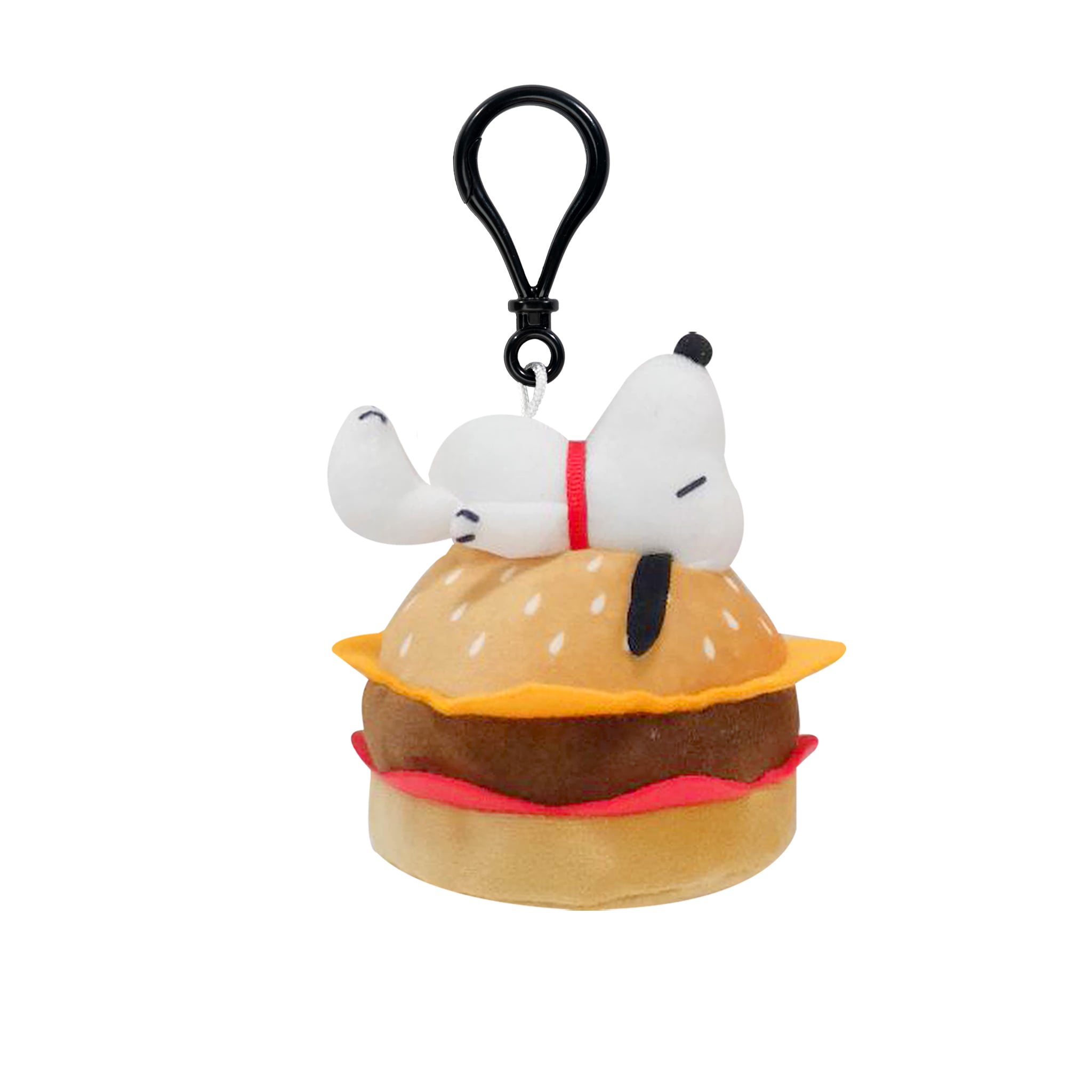 Peanuts Super Duper Plush Snoopy (Food) Box of 12 Random Plush Keychains Gallery Image 8