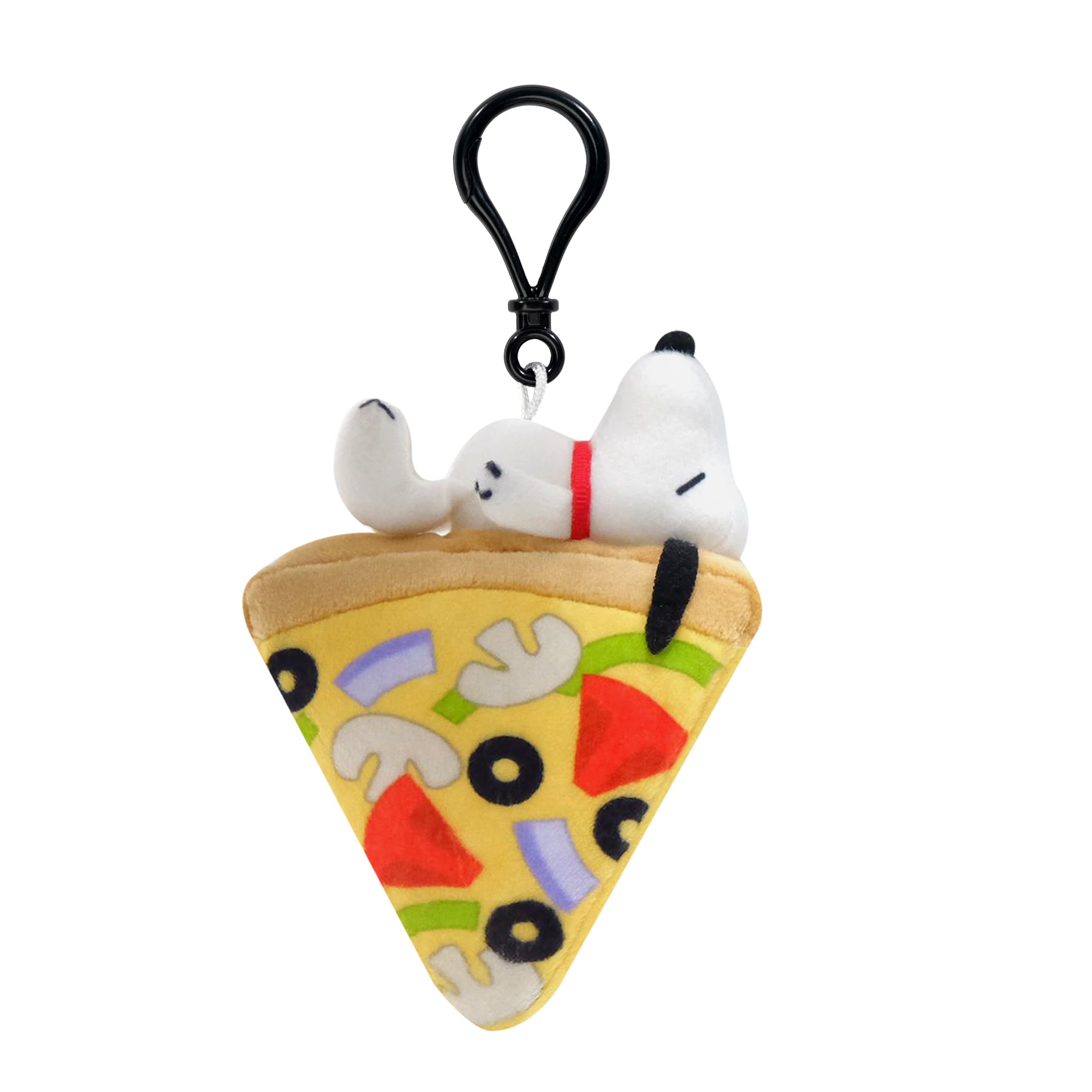 Peanuts Super Duper Plush Snoopy (Food) Box of 12 Random Plush Keychains Gallery Image 10