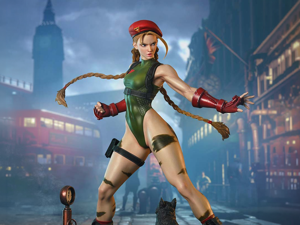 Street Fighter 6 Ultimate Premium Masterline Cammy (Classic Costume) 1/4 Scale Statue Gallery Image 1