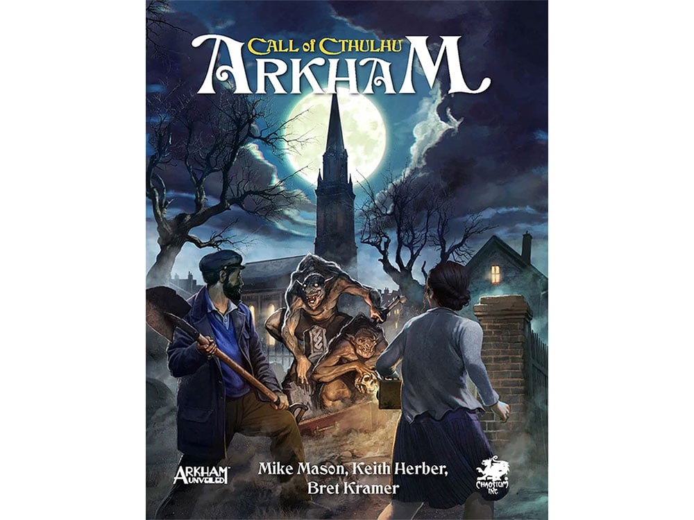 Call of Cthulhu: Arkham Gallery Image 1