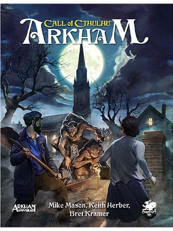 Call of Cthulhu: Arkham Gallery Image 2