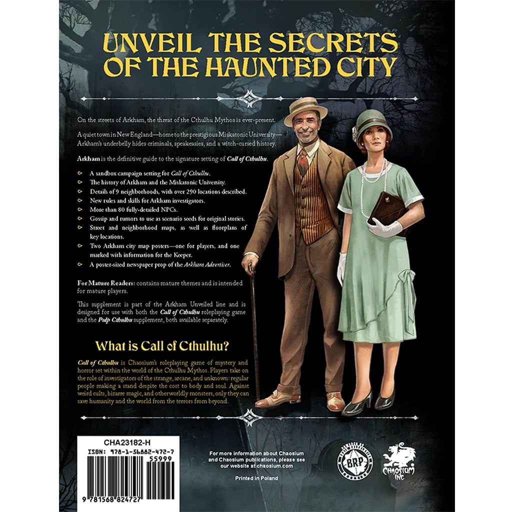 Call of Cthulhu: Arkham Gallery Image 3