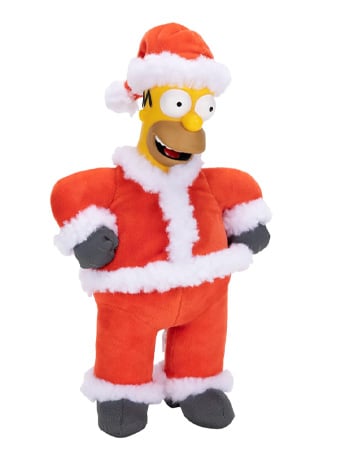 The Simpsons Santa Homer Roto Plush Gallery Image 2