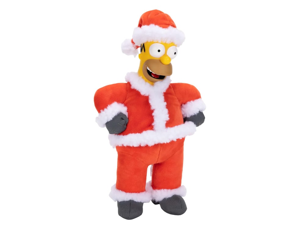 The Simpsons Santa Homer Roto Plush Gallery Image 1