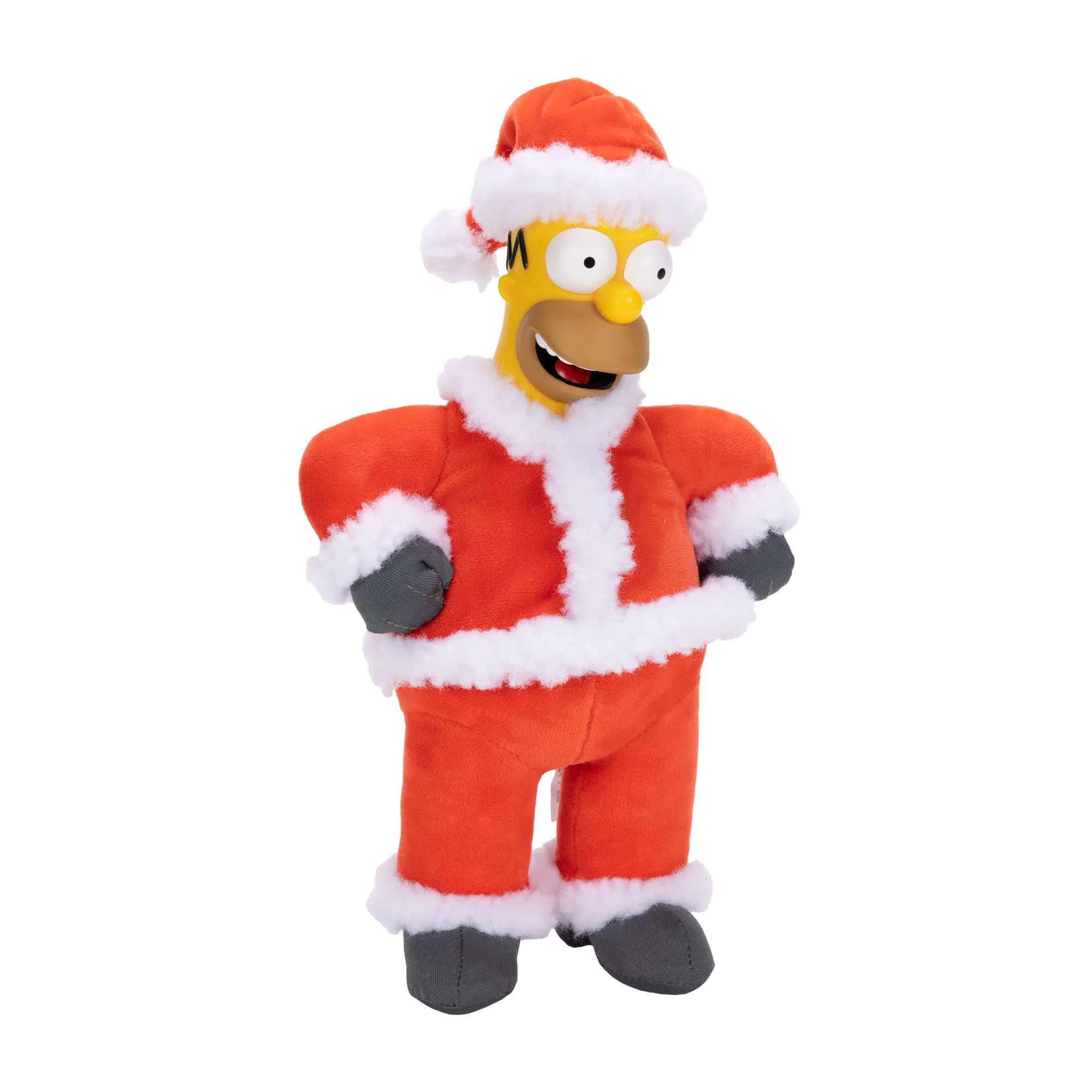 The Simpsons Santa Homer Roto Plush Gallery Image 4