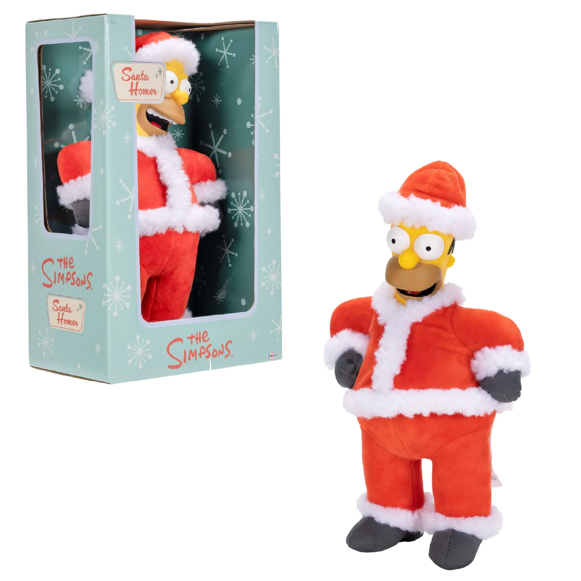 The Simpsons Santa Homer Roto Plush Gallery Image 6