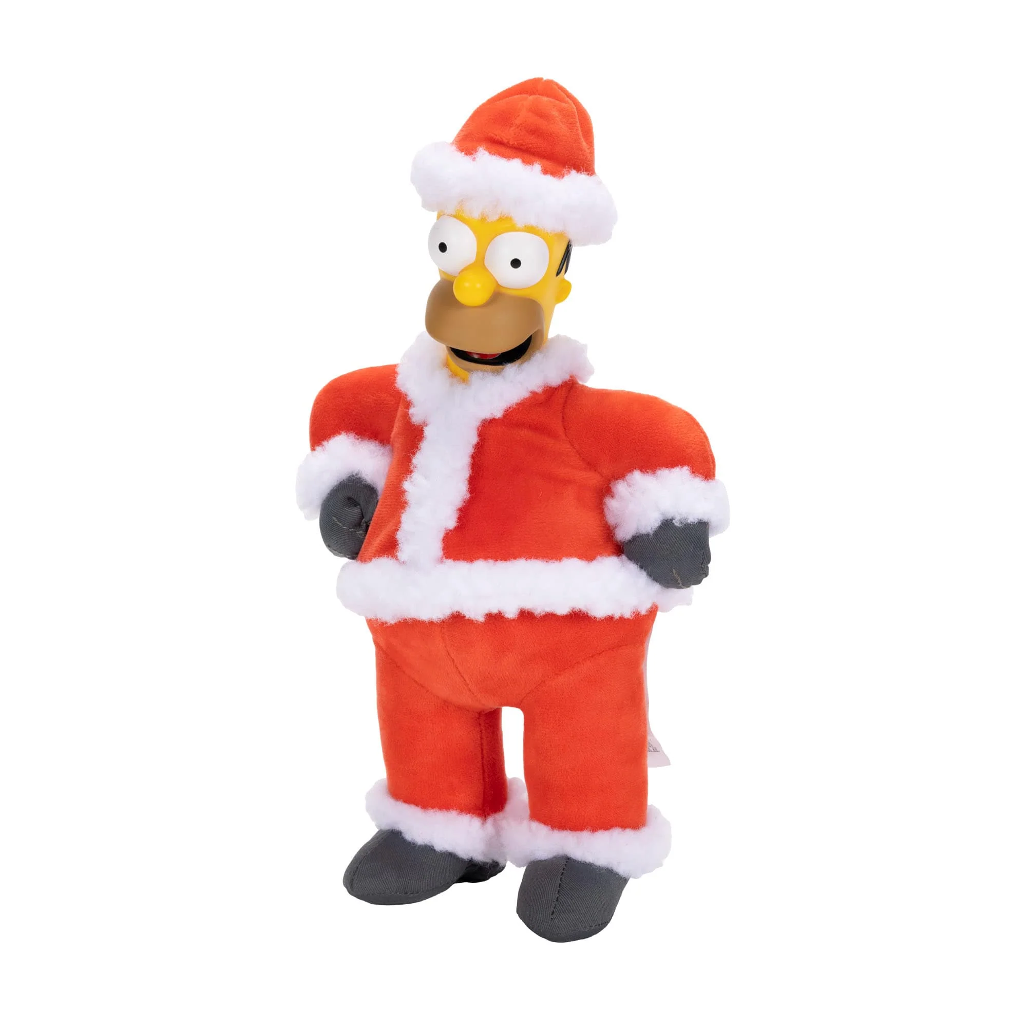 The Simpsons Santa Homer Roto Plush Gallery Image 3