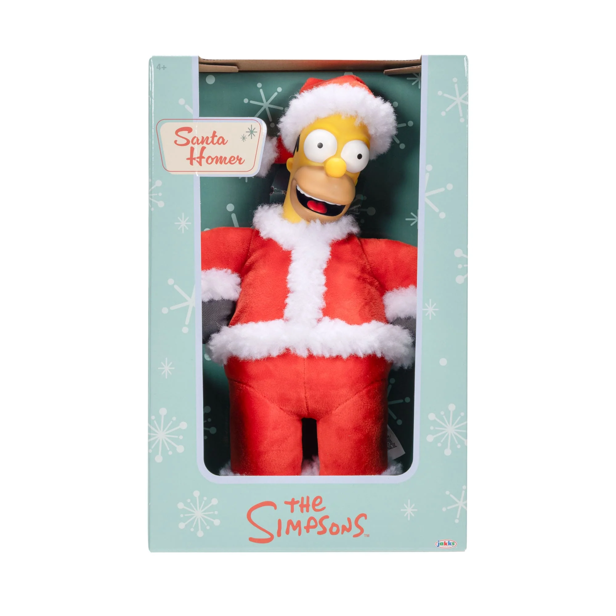 The Simpsons Santa Homer Roto Plush Gallery Image 7