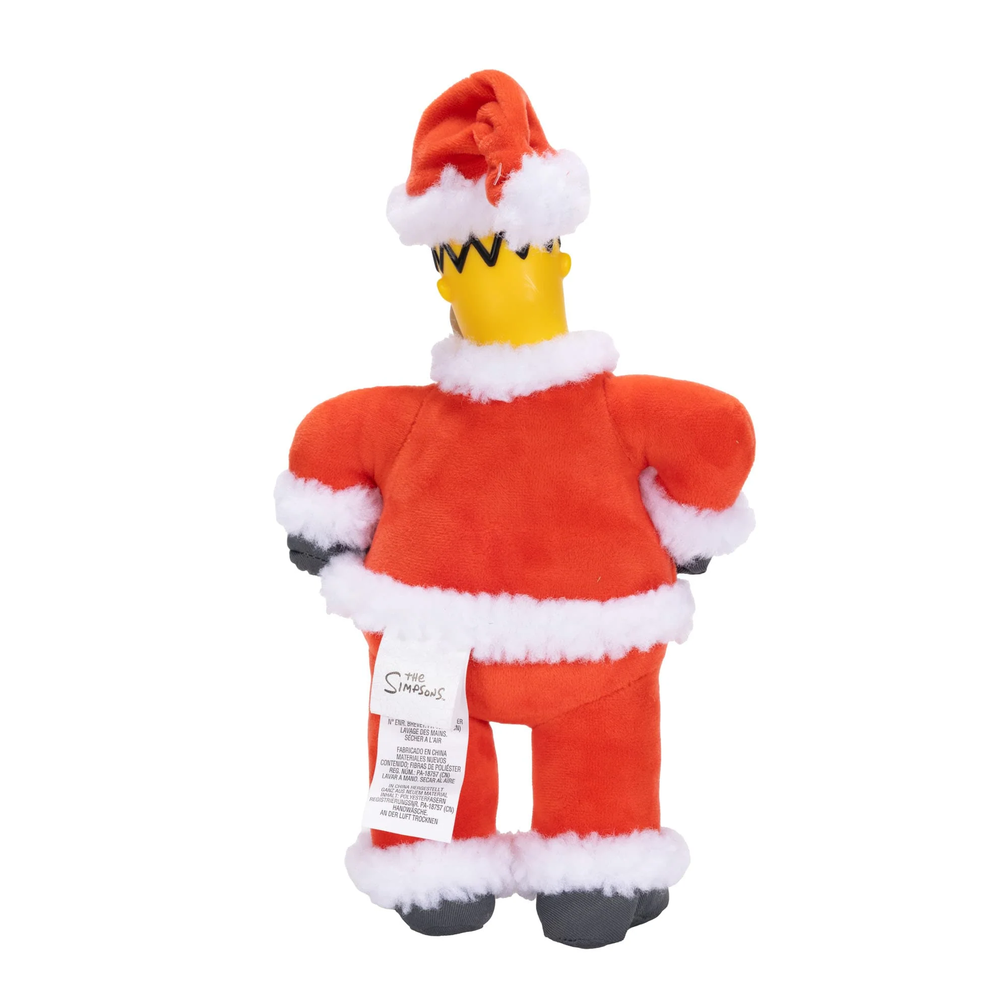 The Simpsons Santa Homer Roto Plush Gallery Image 5