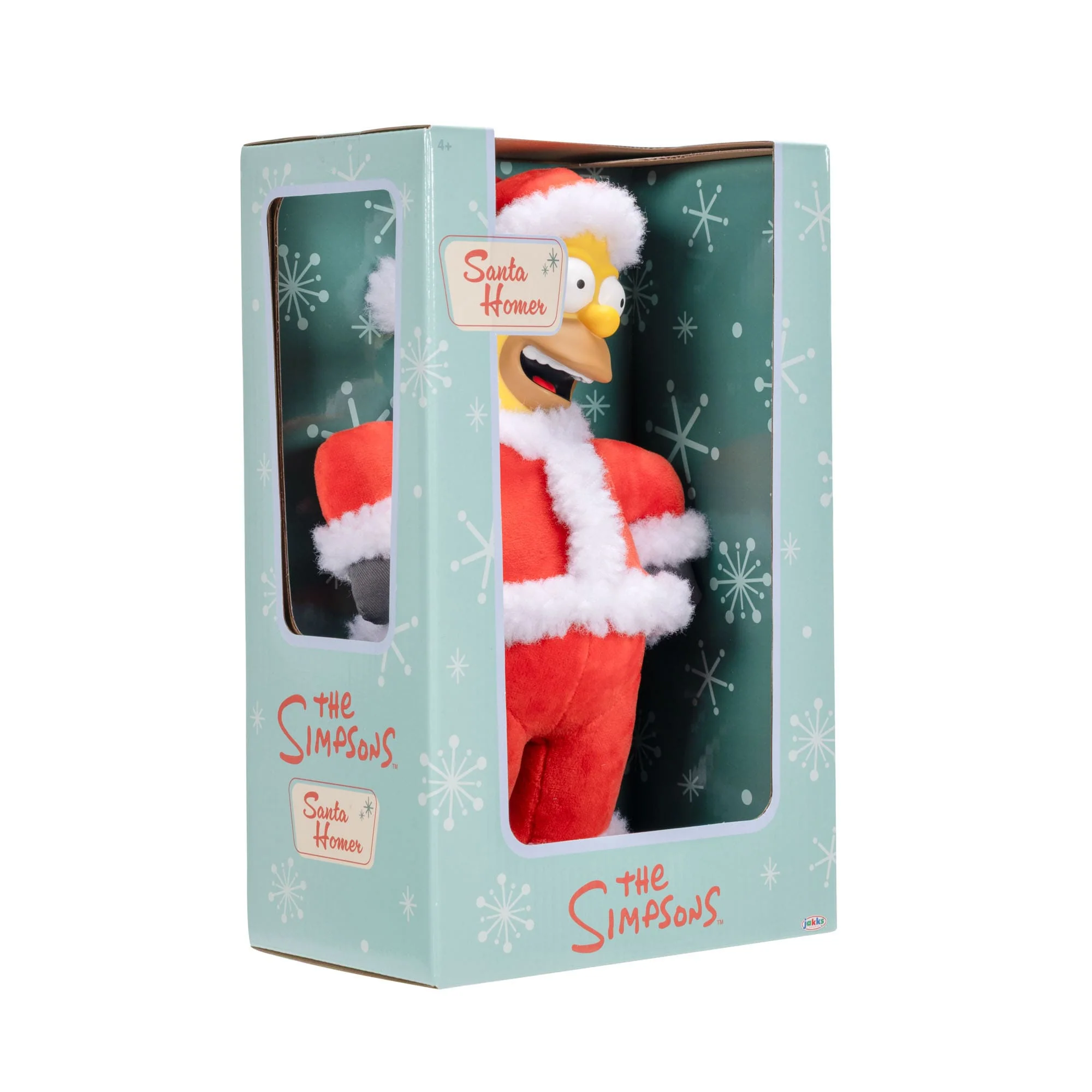 The Simpsons Santa Homer Roto Plush Gallery Image 9