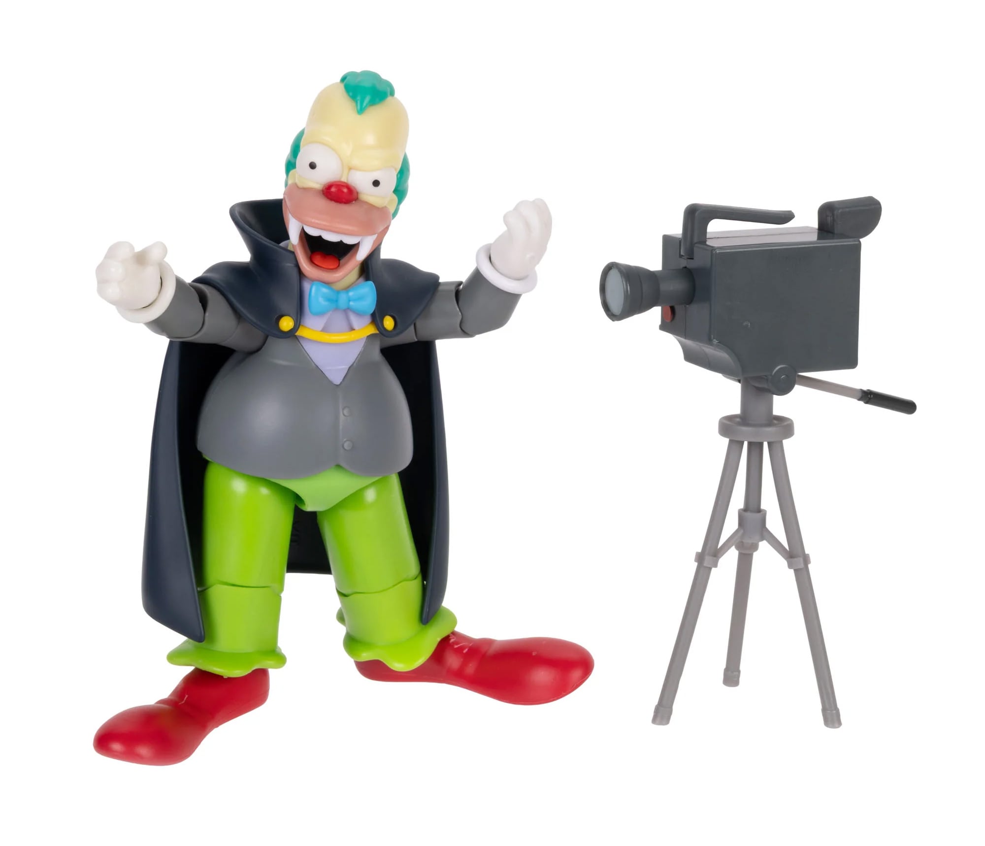 The Simpsons Treehouse of Horror Vampire Krusty 5-Inch Scale Deluxe Action Figure Gallery Image 5