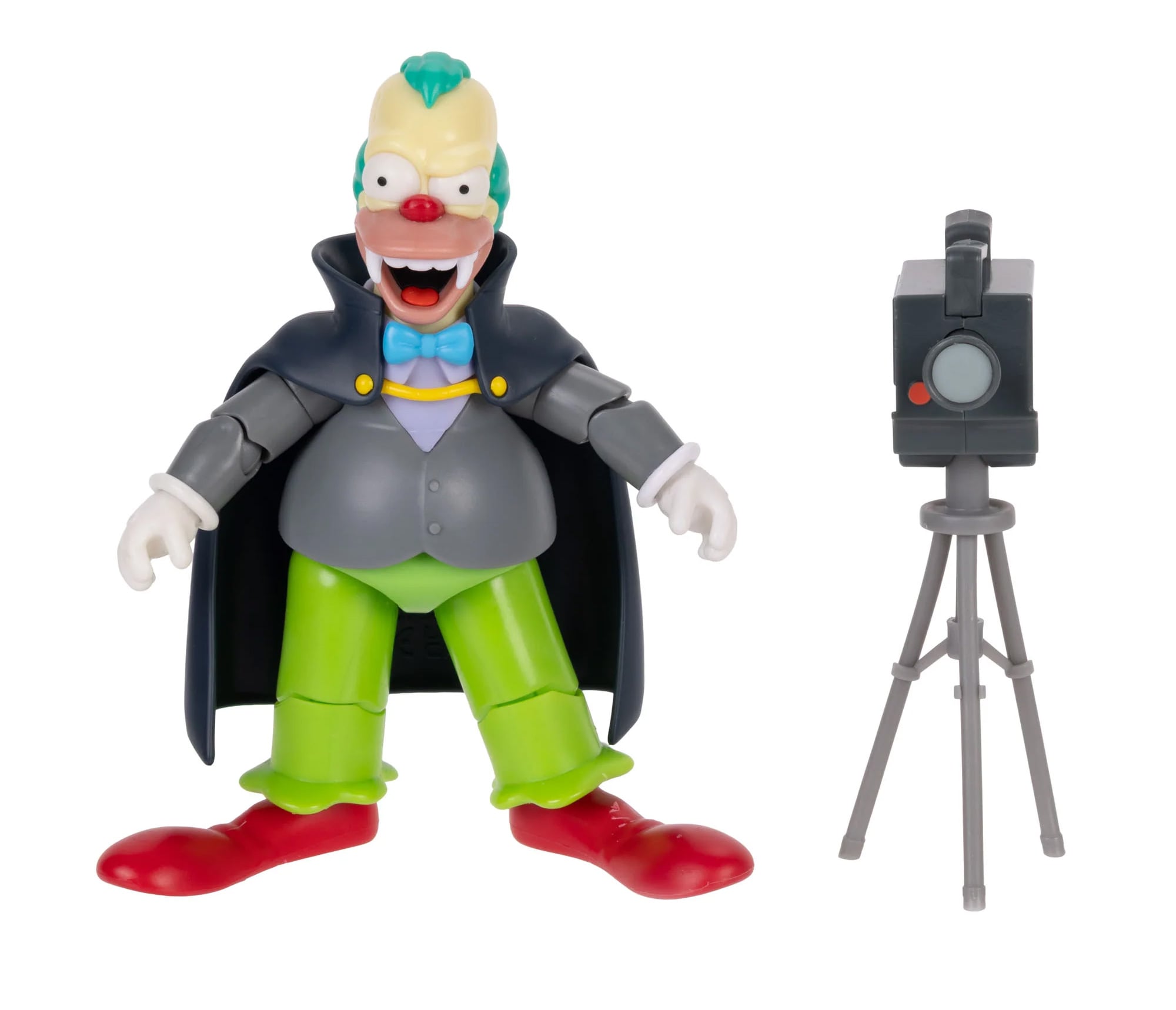 The Simpsons Treehouse of Horror Vampire Krusty 5-Inch Scale Deluxe Action Figure Gallery Image 3