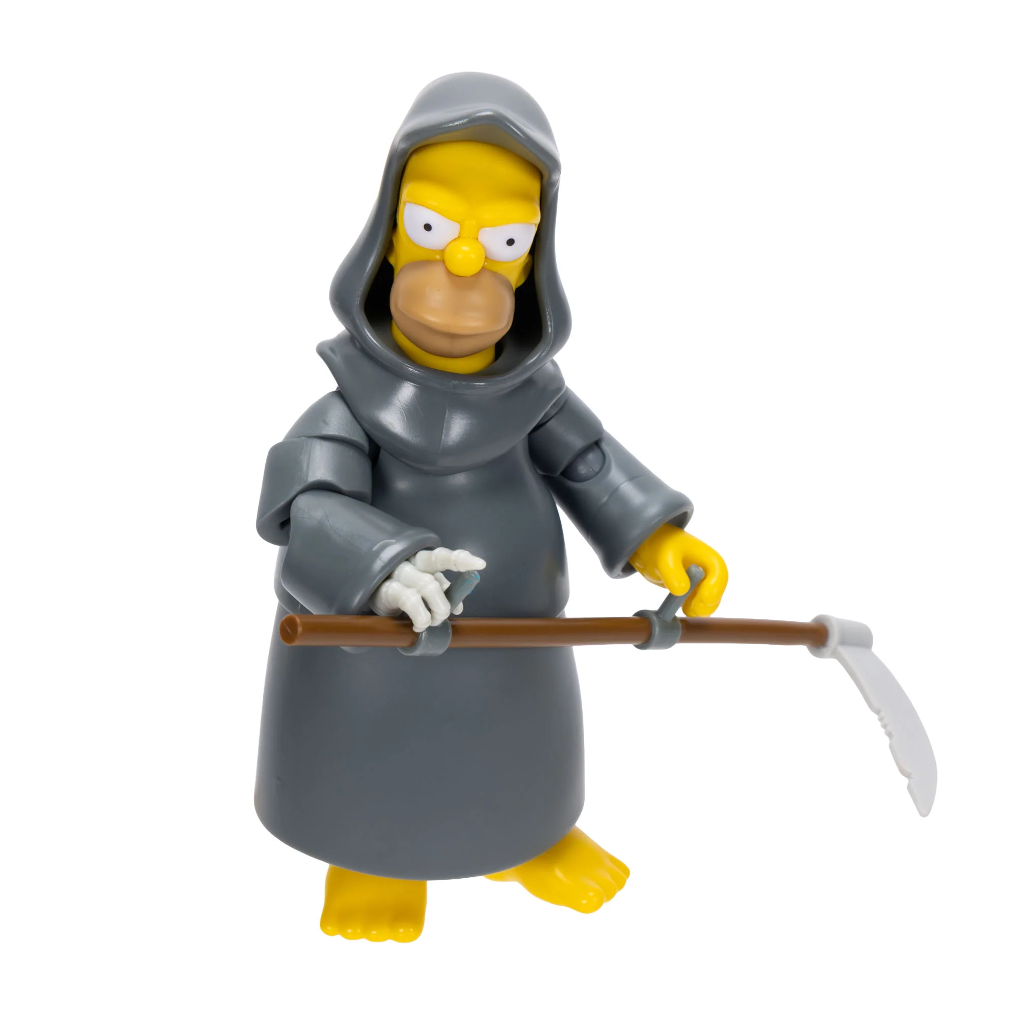 The Simpsons Treehouse of Horror Grim Reaper Homer 5-Inch Scale Deluxe Action Figure Gallery Image 3