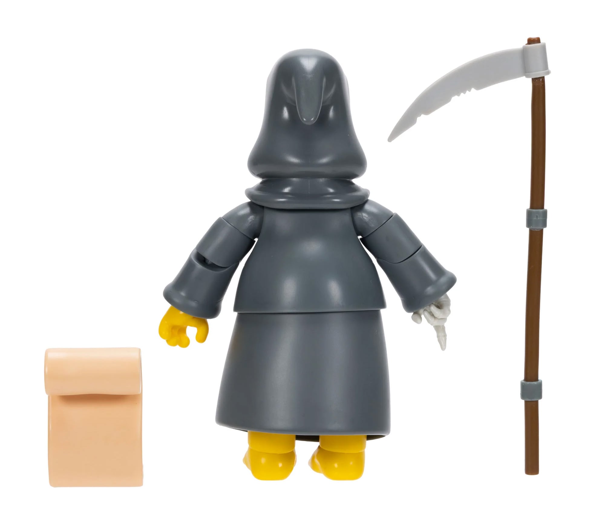 The Simpsons Treehouse of Horror Grim Reaper Homer 5-Inch Scale Deluxe Action Figure Gallery Image 8