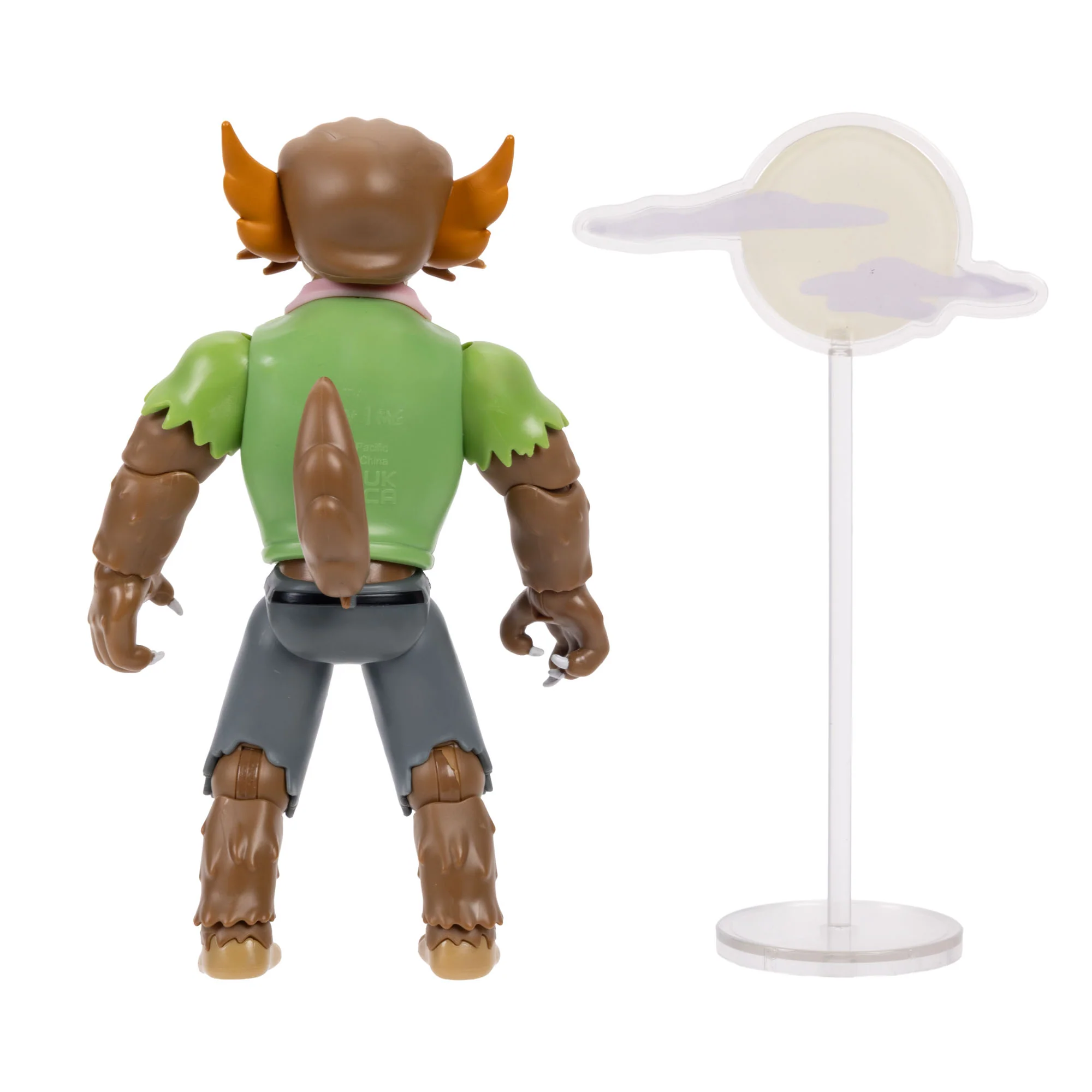 The Simpsons Treehouse of Horror Werewolf Ned Flanders 5-Inch Scale Deluxe Action Figure Gallery Image 5