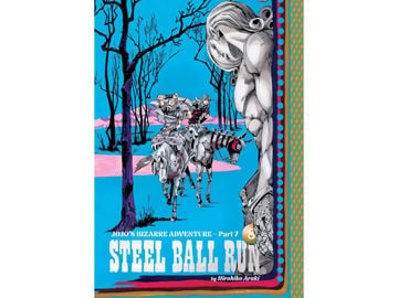 荒木飛呂彦 Sugiurumn – The Right Time JoJo JoJo's Bizarre Adventure: Part 7 - Steel Ball Run Vol. 8