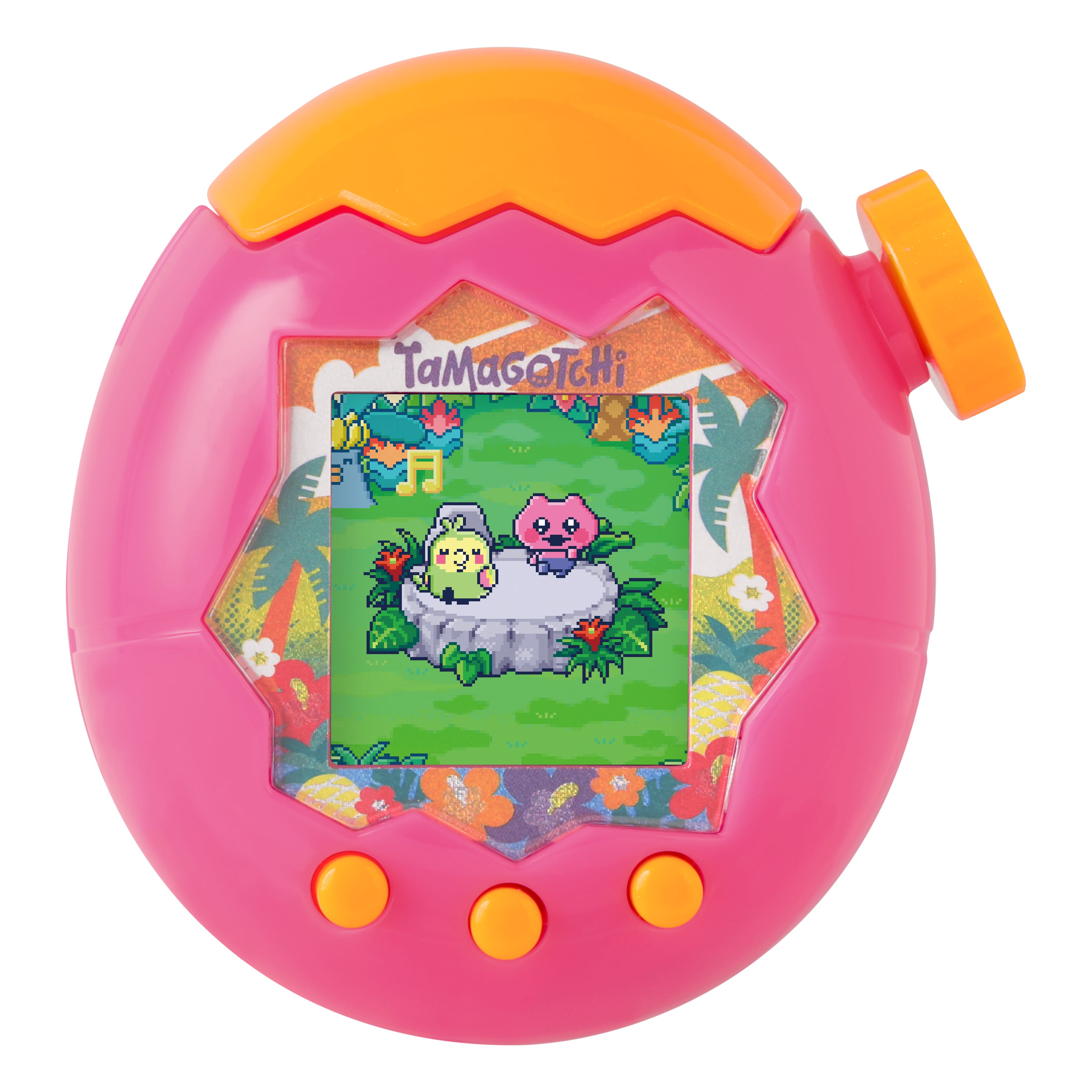 Tamagotchi Paradise (Orange Tropics)