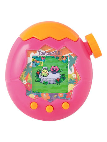 Tamagotchi カラフルデザイン Tamagotchi Paradise (Orange Tropics)
