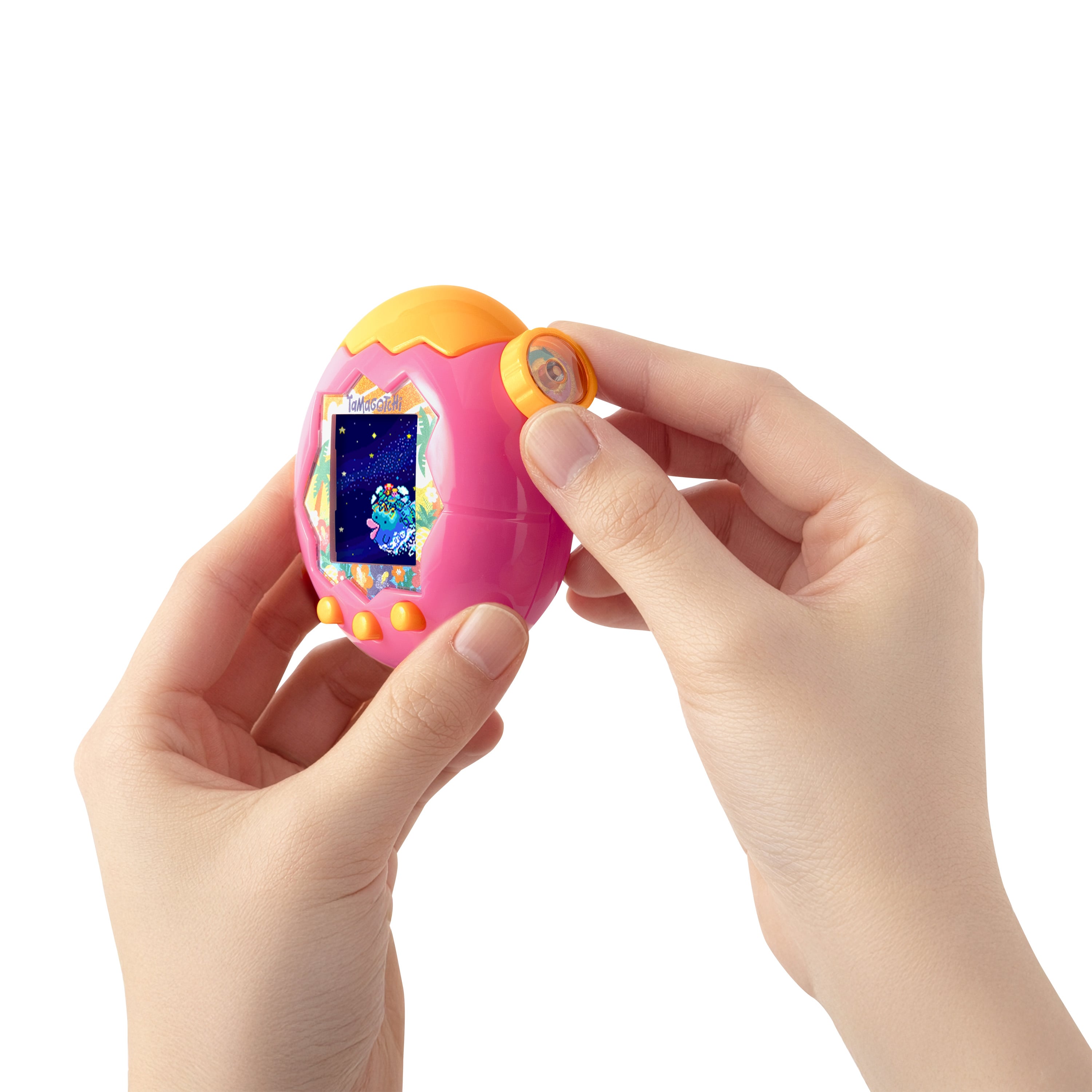 Tamagotchi Paradise (Orange Tropics)